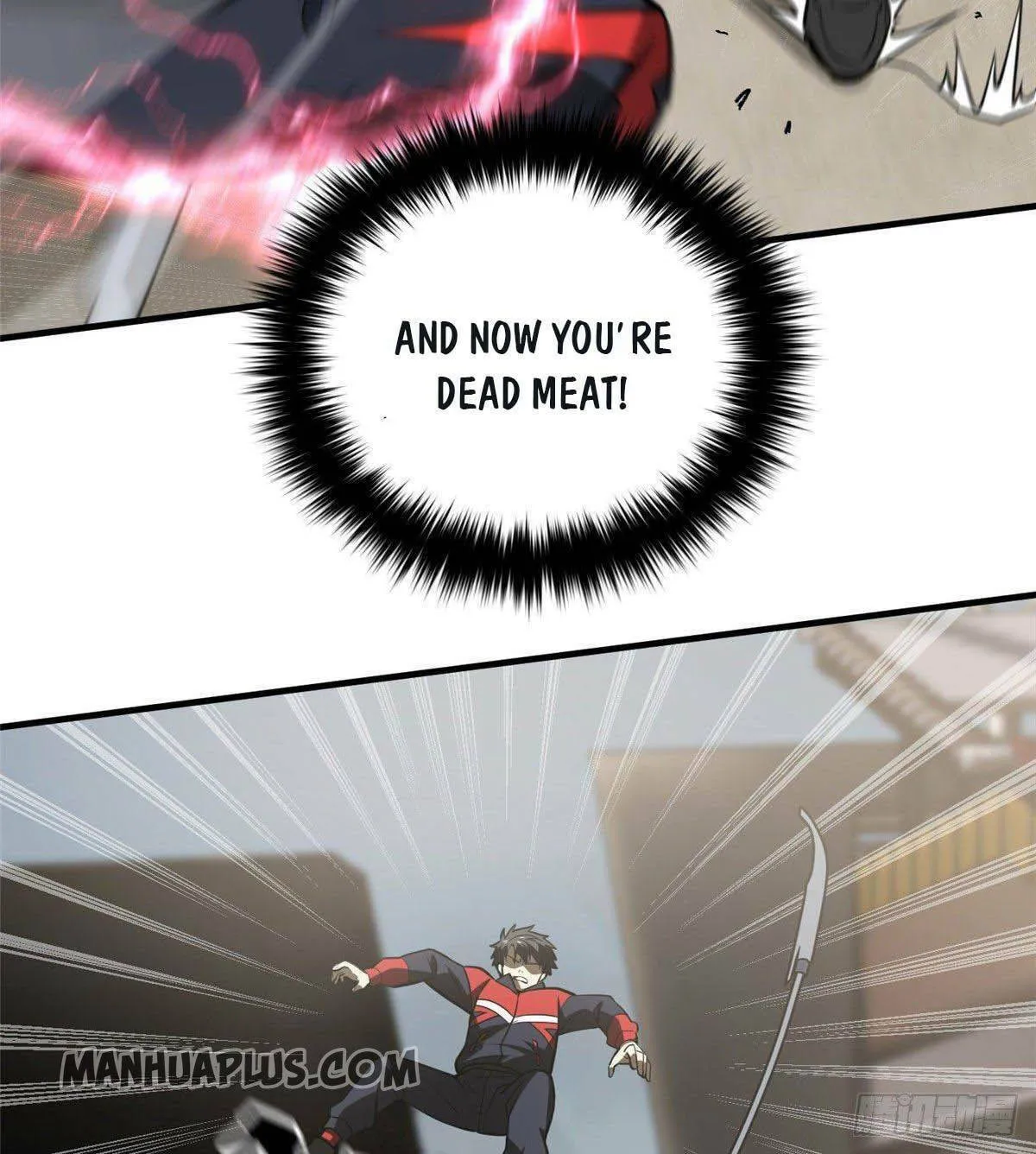 World's Best Martial Artist (Colored) Chapter 79 page 45 - 