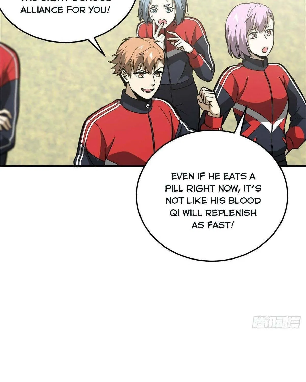 World's Best Martial Artist (Colored) Chapter 79 page 10 - 