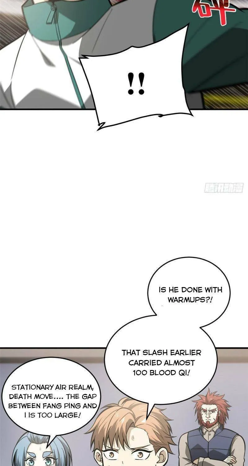 World's Best Martial Artist (Colored) Chapter 80 page 12 - 