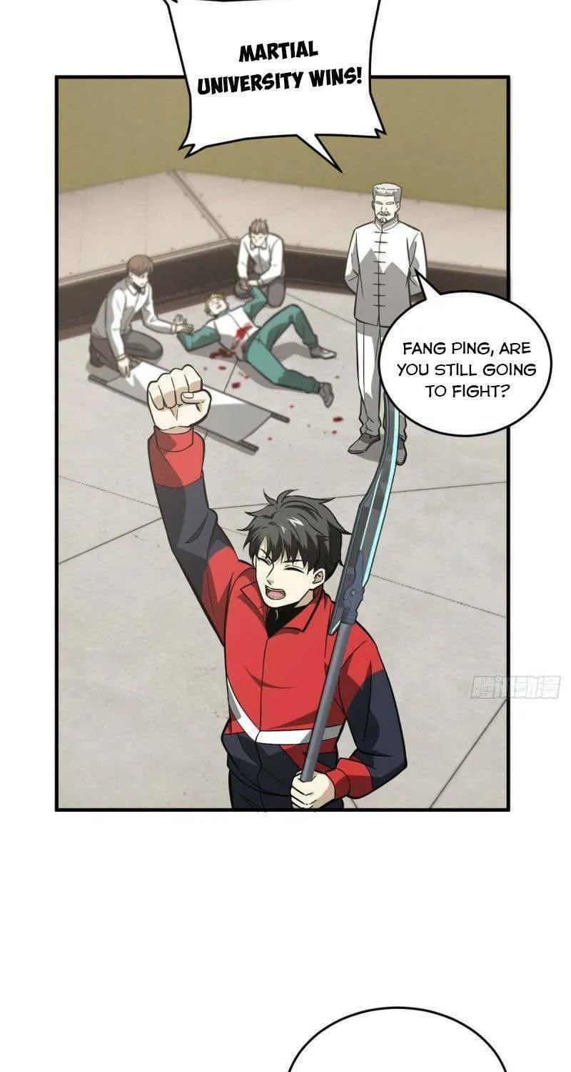 World's Best Martial Artist (Colored) Chapter 80 page 15 - 