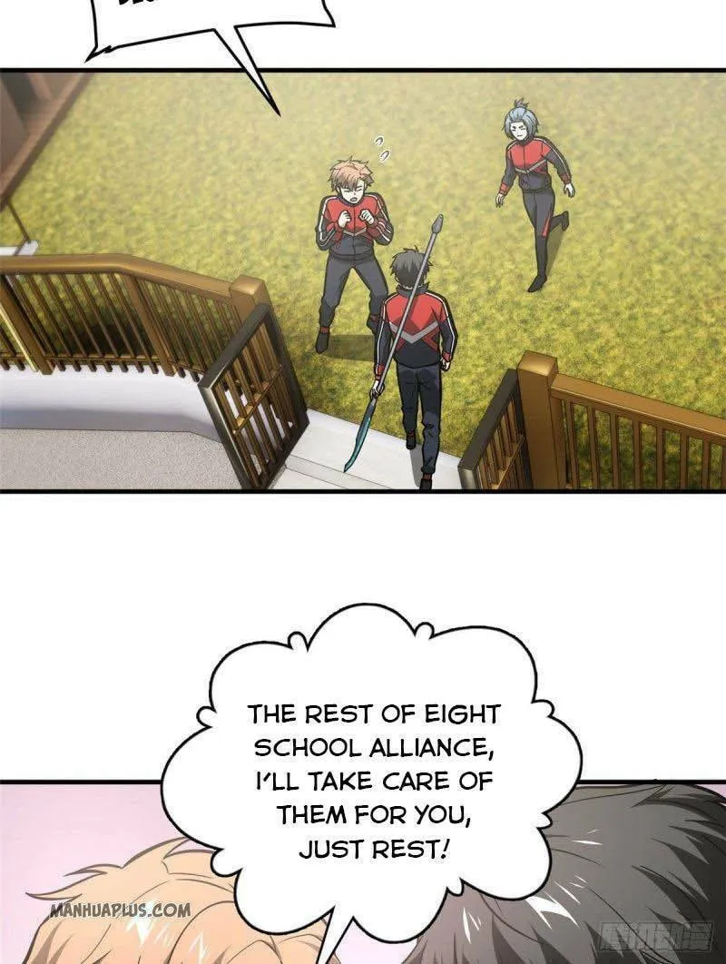 World's Best Martial Artist (Colored) Chapter 80 page 17 - 