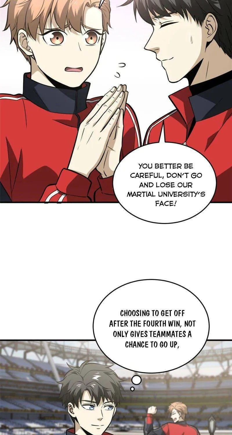 World's Best Martial Artist (Colored) Chapter 80 page 18 - 