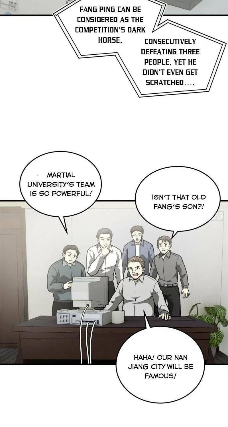 World's Best Martial Artist (Colored) Chapter 80 page 3 - 