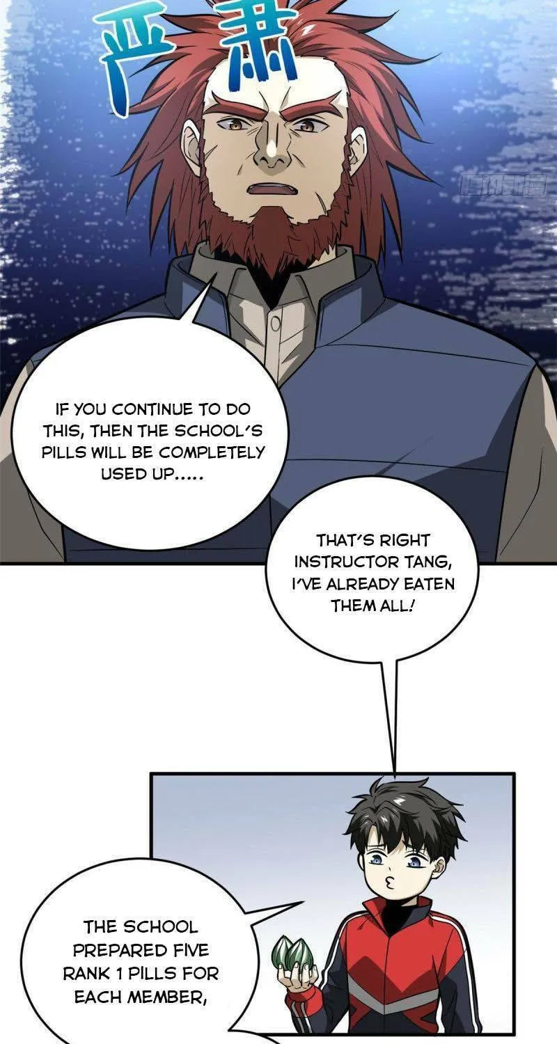World's Best Martial Artist (Colored) Chapter 80 page 21 - 