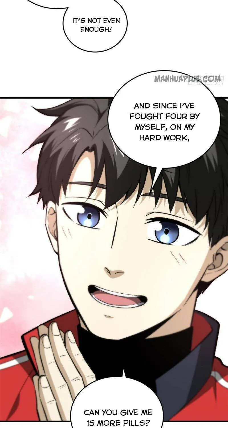 World's Best Martial Artist (Colored) Chapter 80 page 22 - 