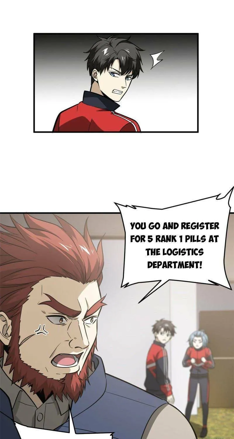 World's Best Martial Artist (Colored) Chapter 80 page 27 - 