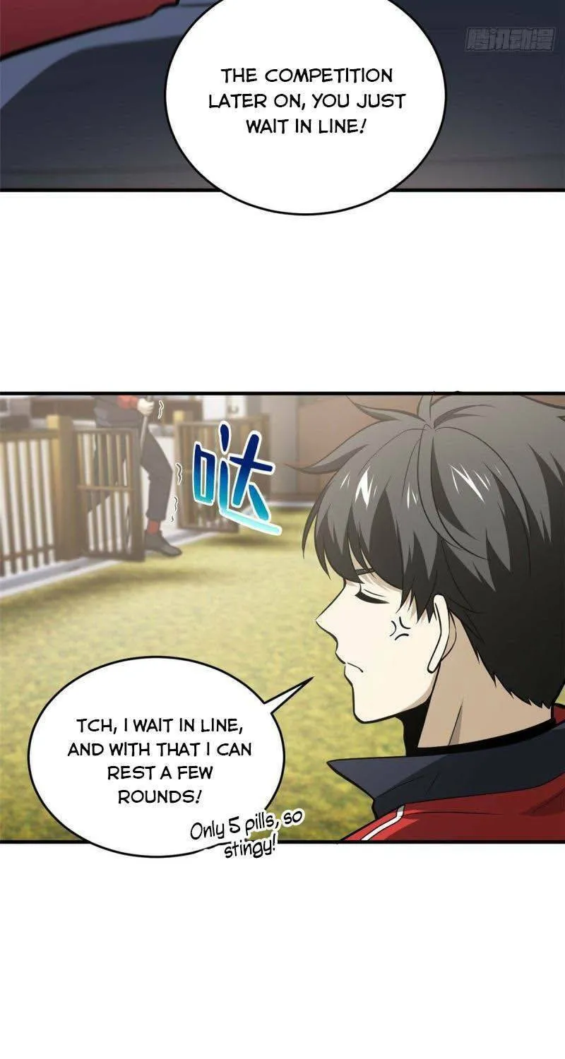 World's Best Martial Artist (Colored) Chapter 80 page 29 - 