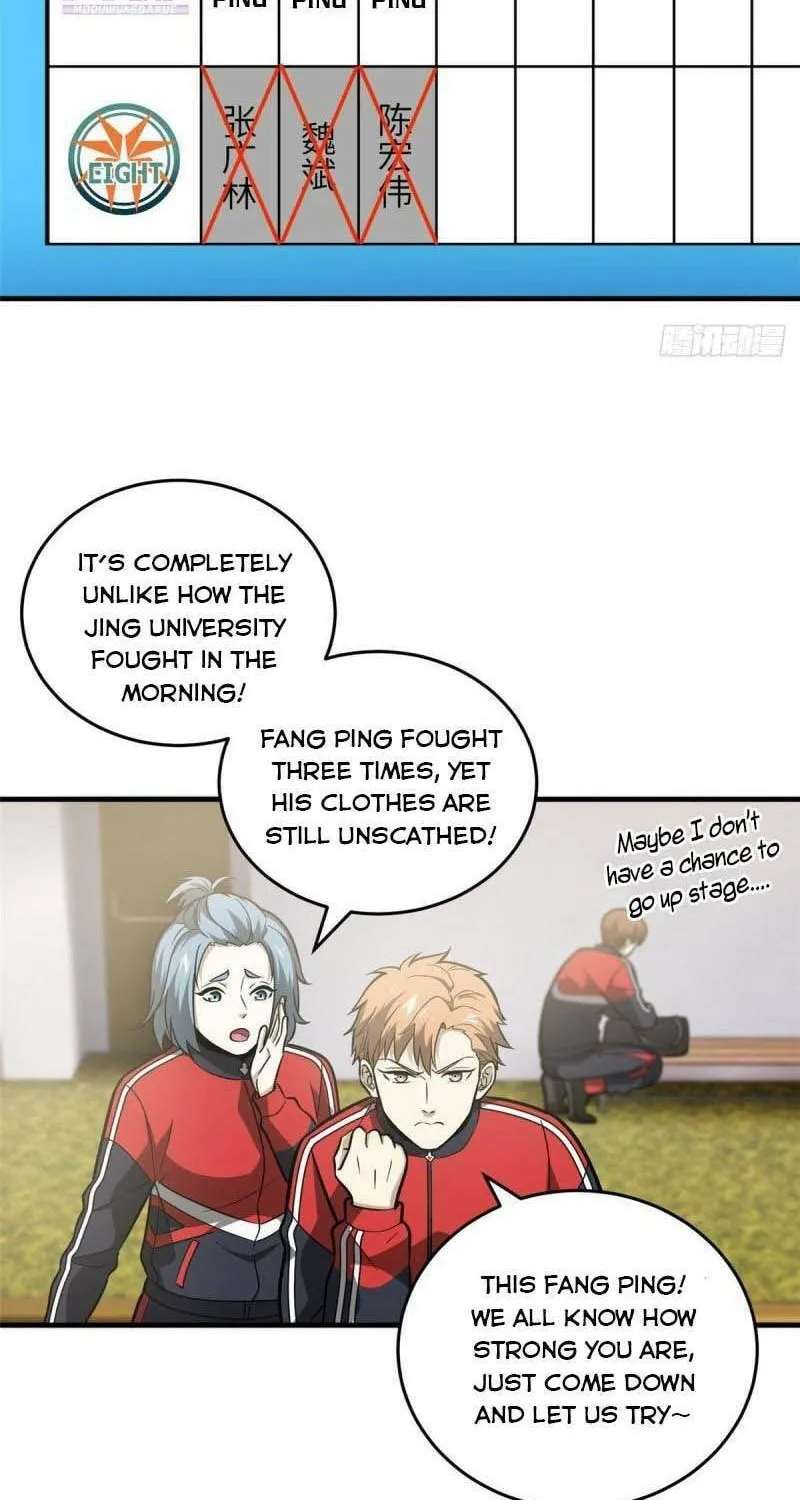 World's Best Martial Artist (Colored) Chapter 80 page 6 - 