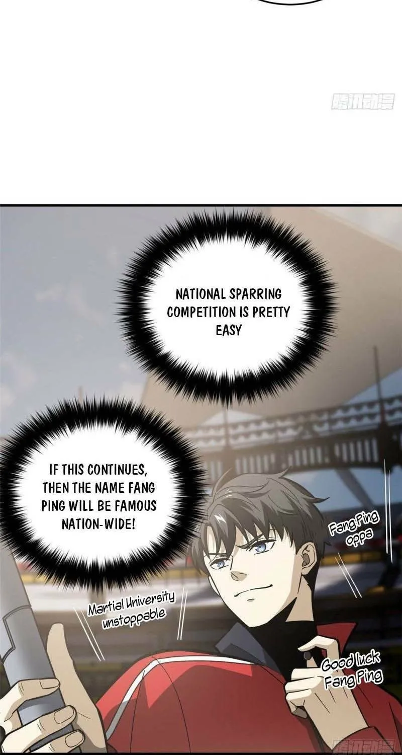 World's Best Martial Artist (Colored) Chapter 80 page 7 - 