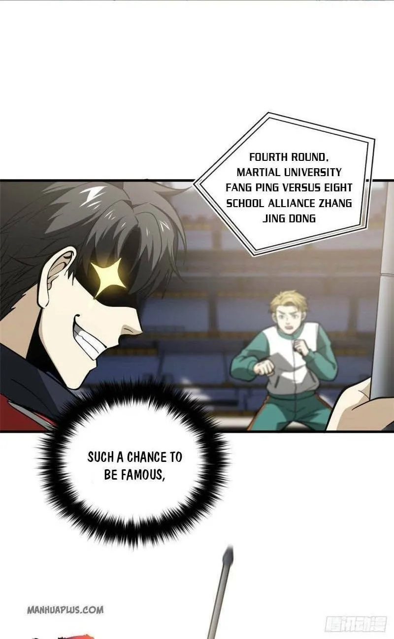 World's Best Martial Artist (Colored) Chapter 80 page 8 - 