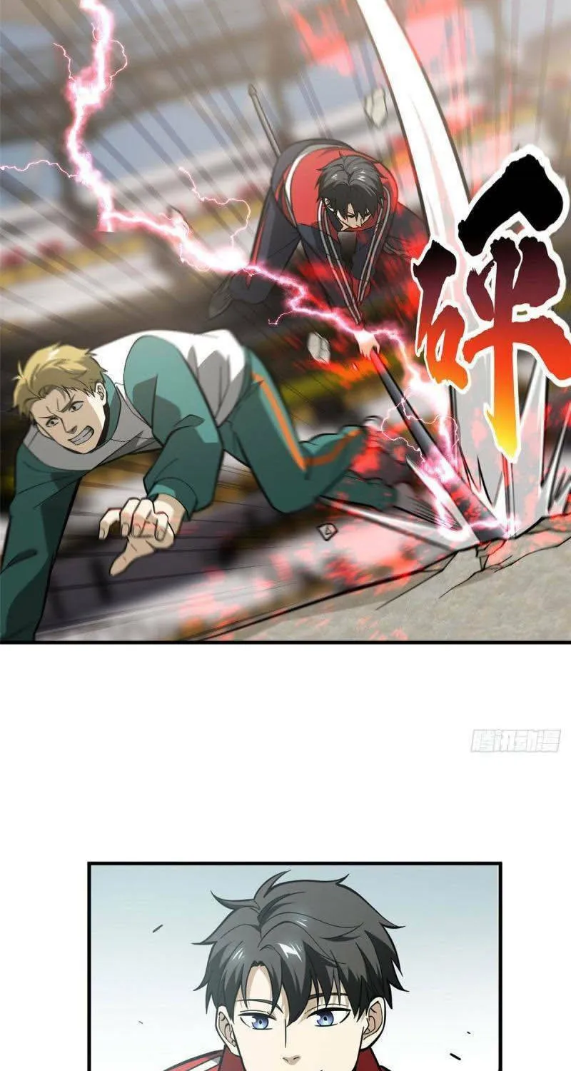 World's Best Martial Artist (Colored) Chapter 80 page 10 - 