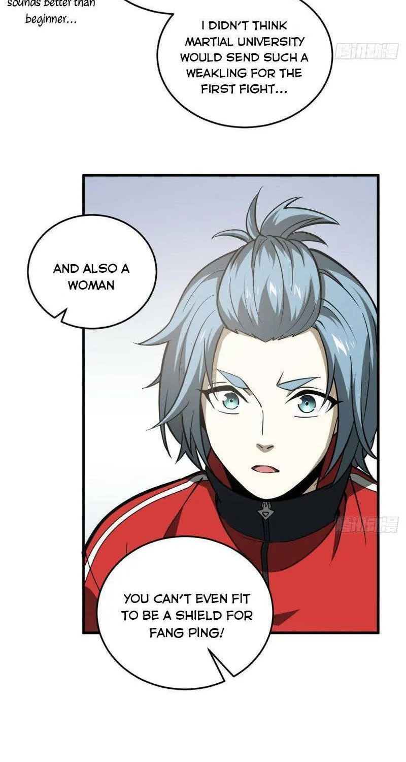 World's Best Martial Artist (Colored) Chapter 81 page 11 - 