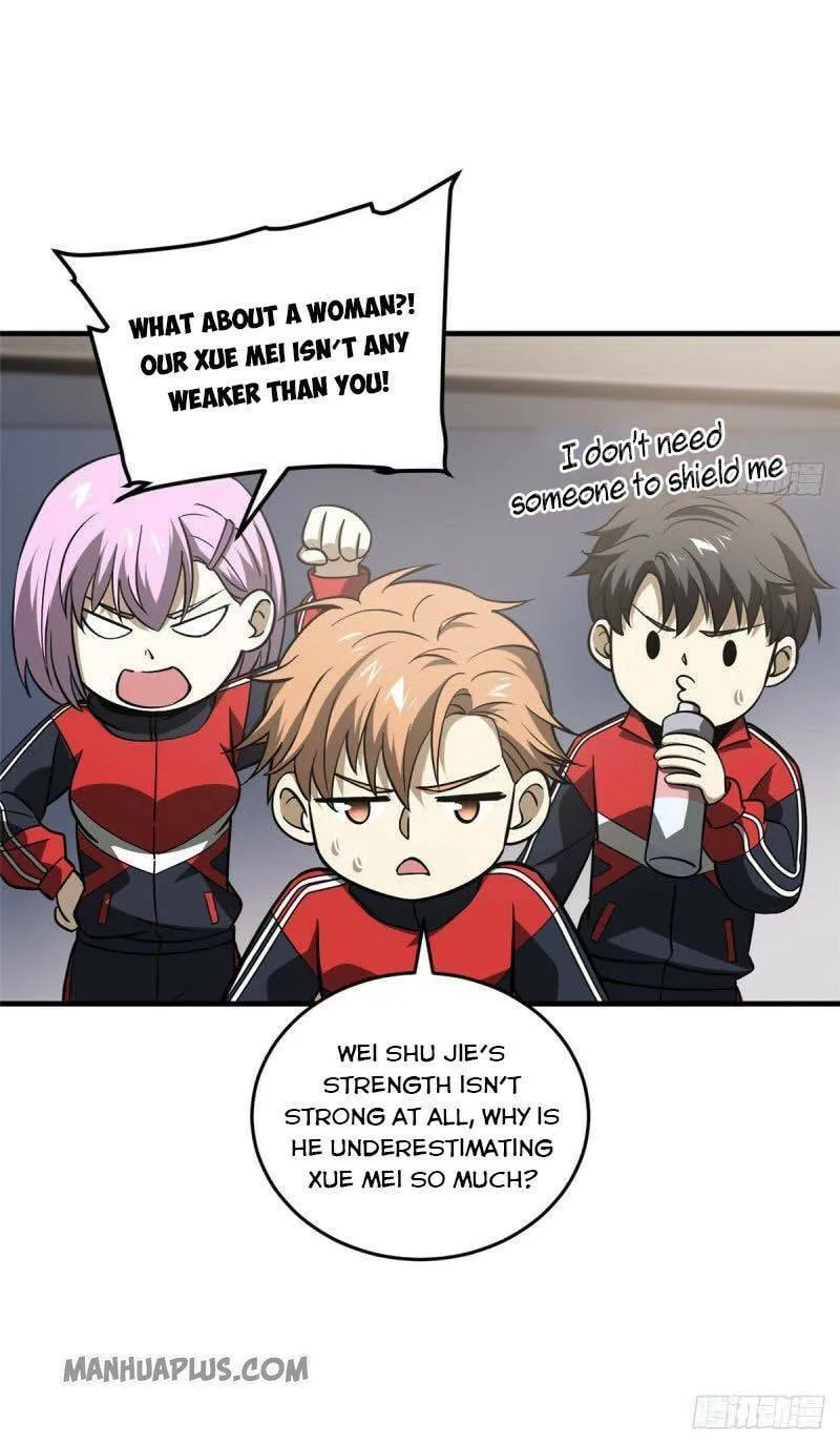 World's Best Martial Artist (Colored) Chapter 81 page 12 - 
