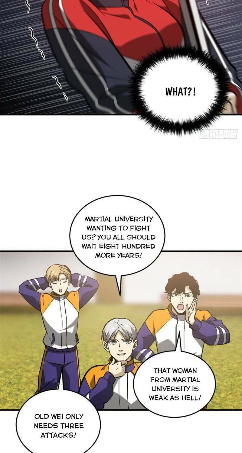 World's Best Martial Artist (Colored) Chapter 81 page 17 - 