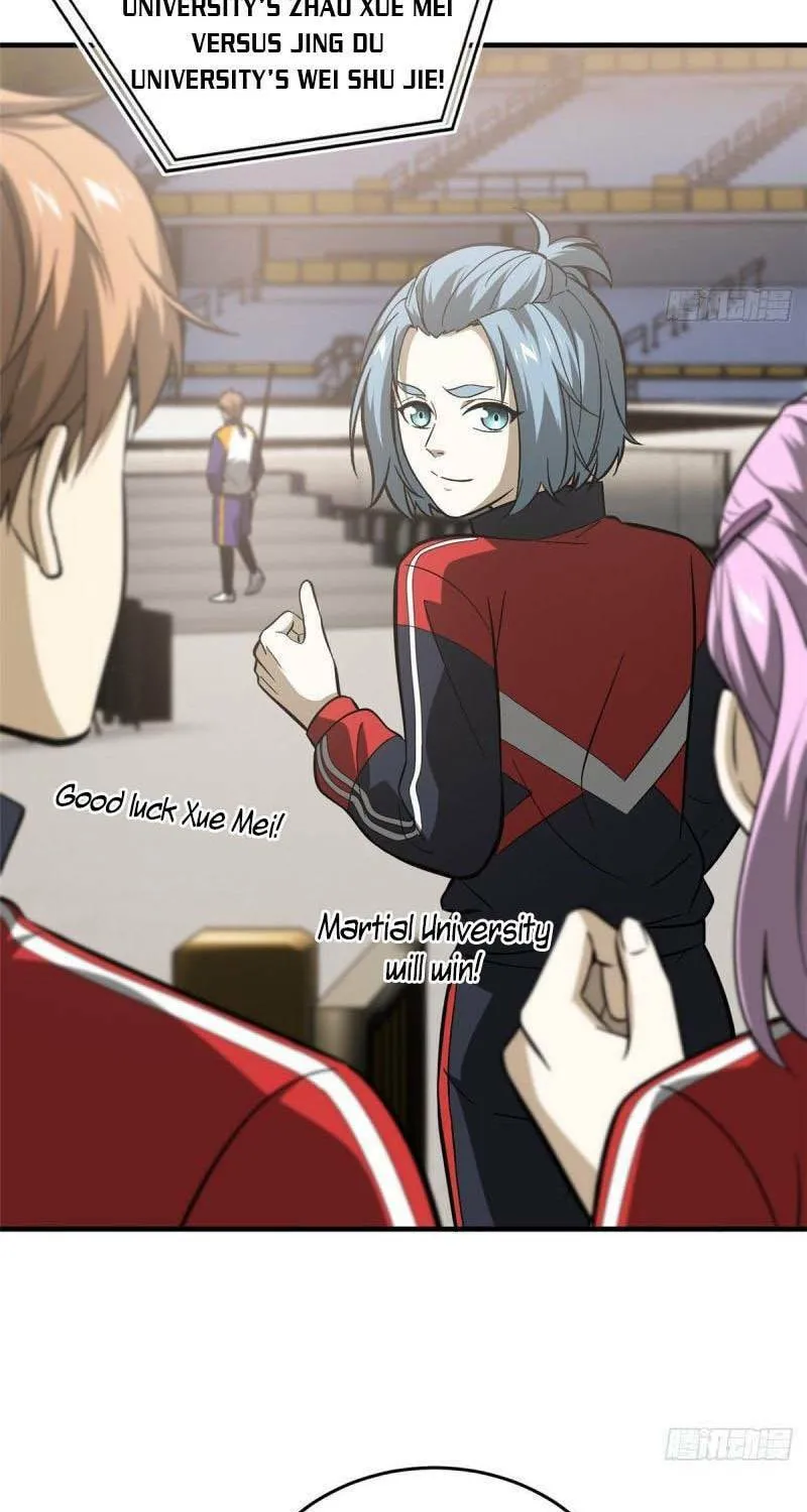 World's Best Martial Artist (Colored) Chapter 81 page 3 - 