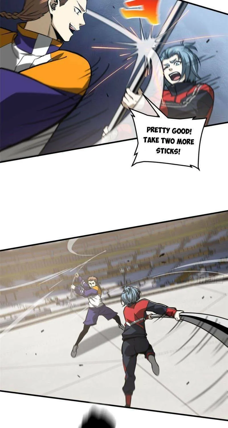 World's Best Martial Artist (Colored) Chapter 81 page 21 - 