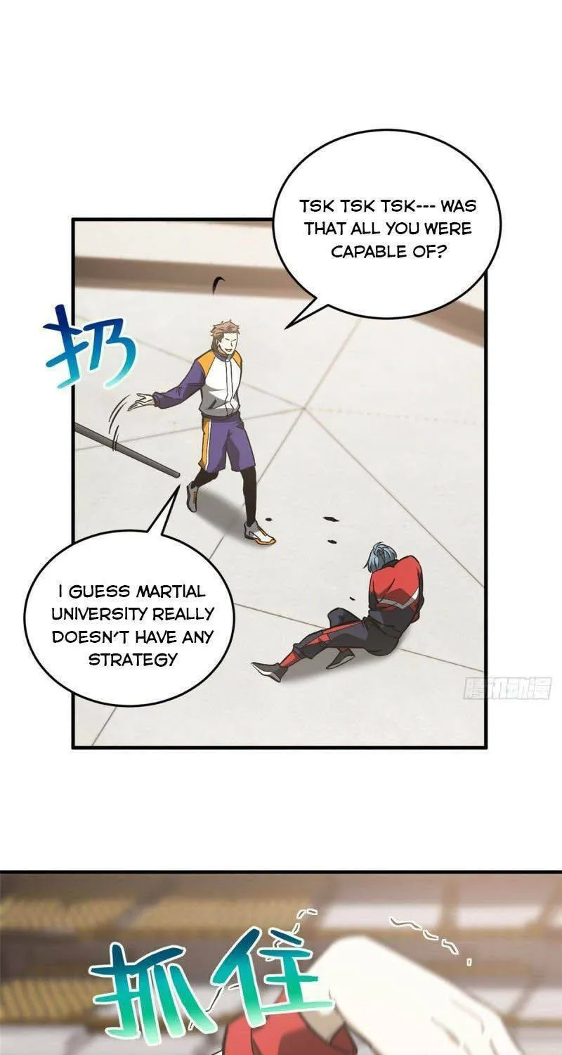World's Best Martial Artist (Colored) Chapter 81 page 28 - 