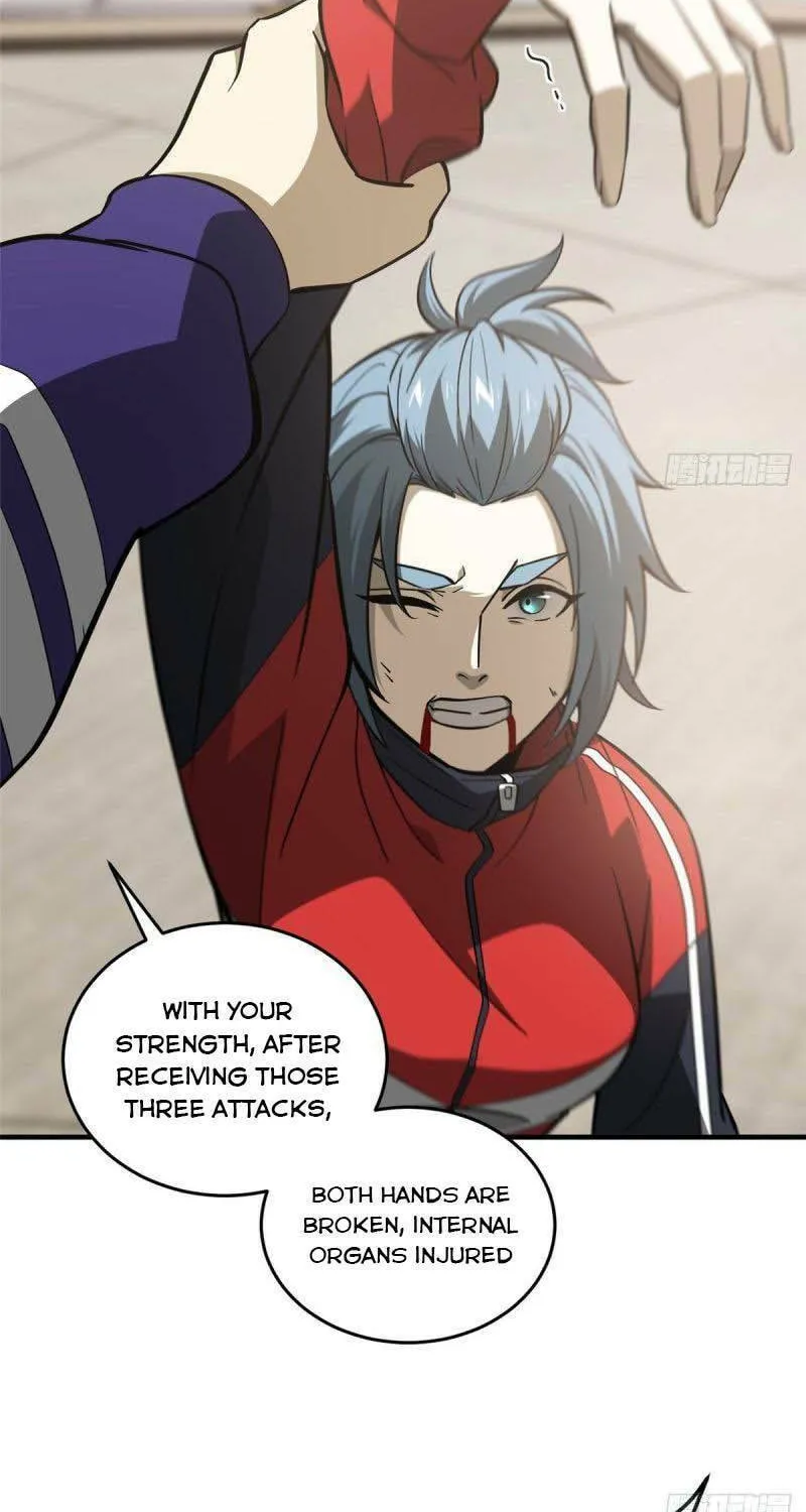 World's Best Martial Artist (Colored) Chapter 81 page 29 - 