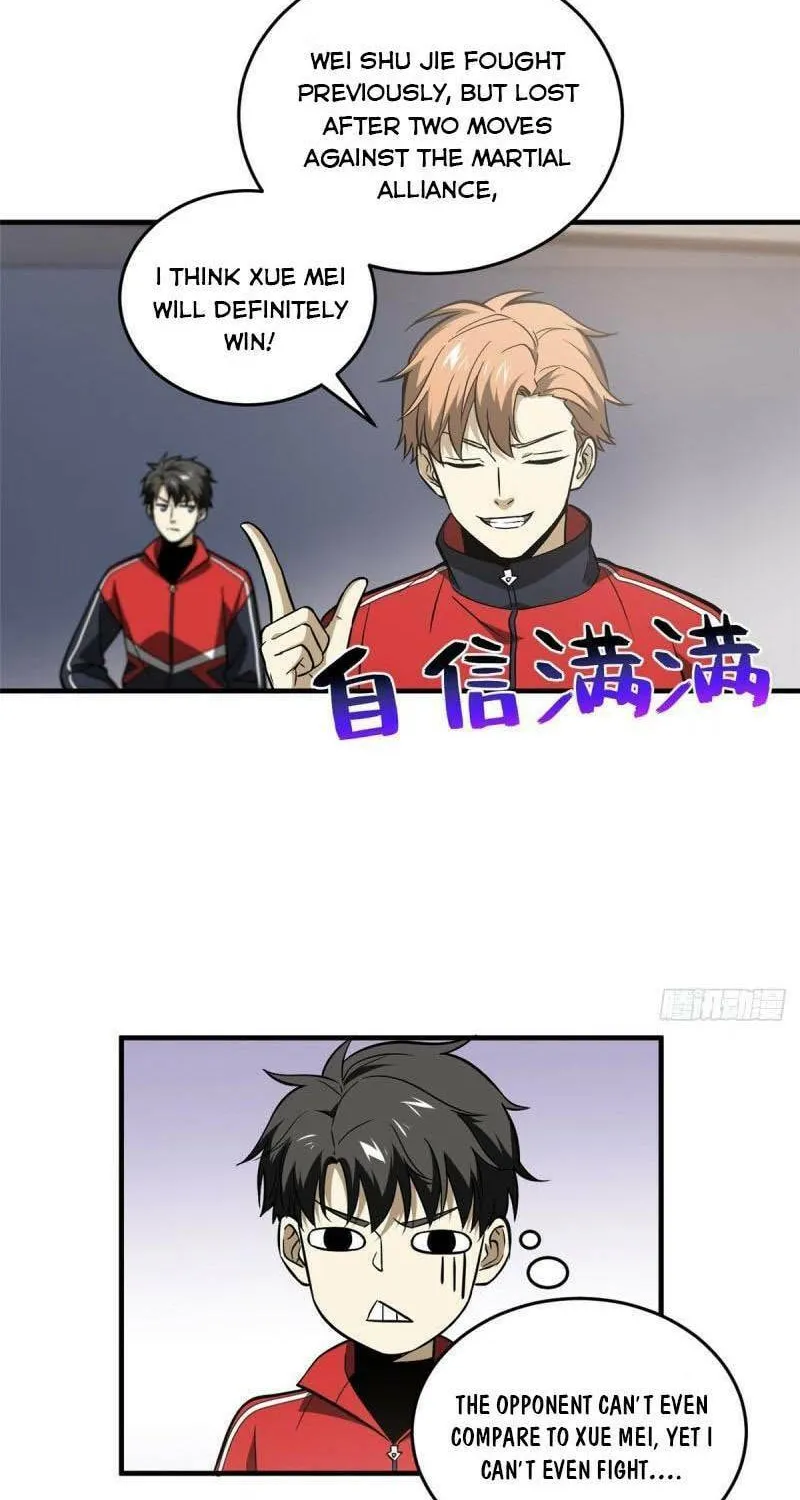 World's Best Martial Artist (Colored) Chapter 81 page 4 - 
