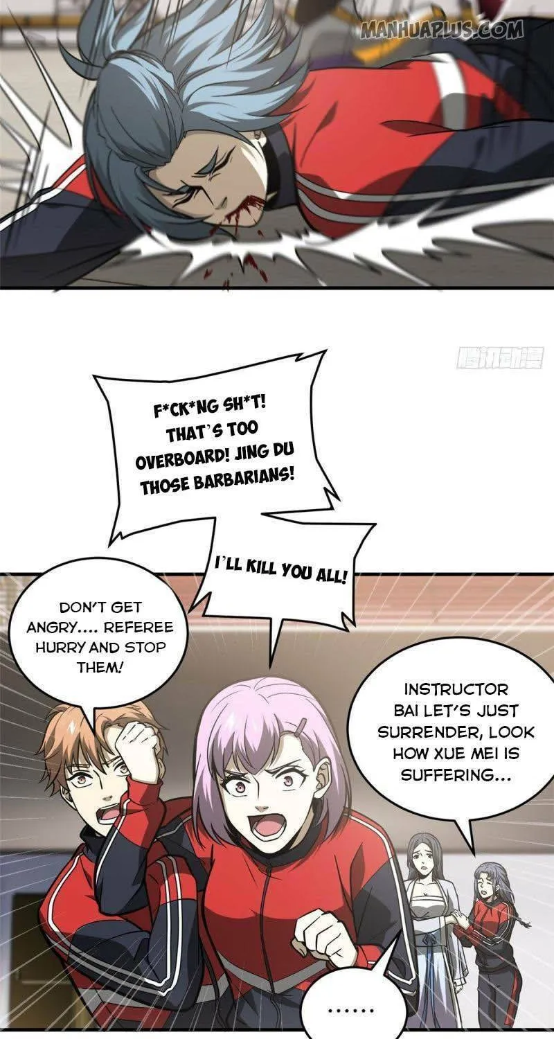 World's Best Martial Artist (Colored) Chapter 81 page 31 - 