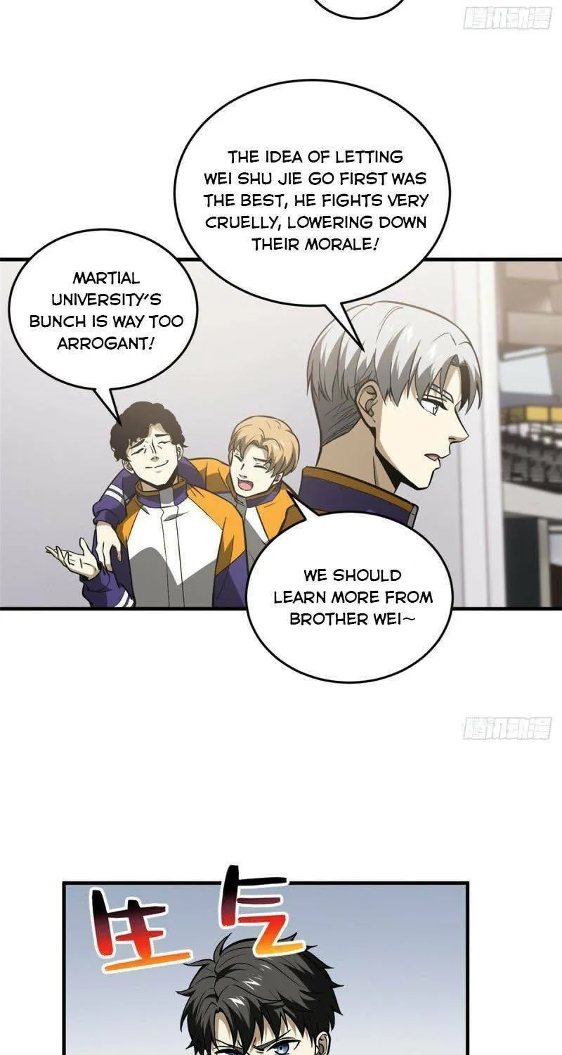 World's Best Martial Artist (Colored) Chapter 81 page 32 - 