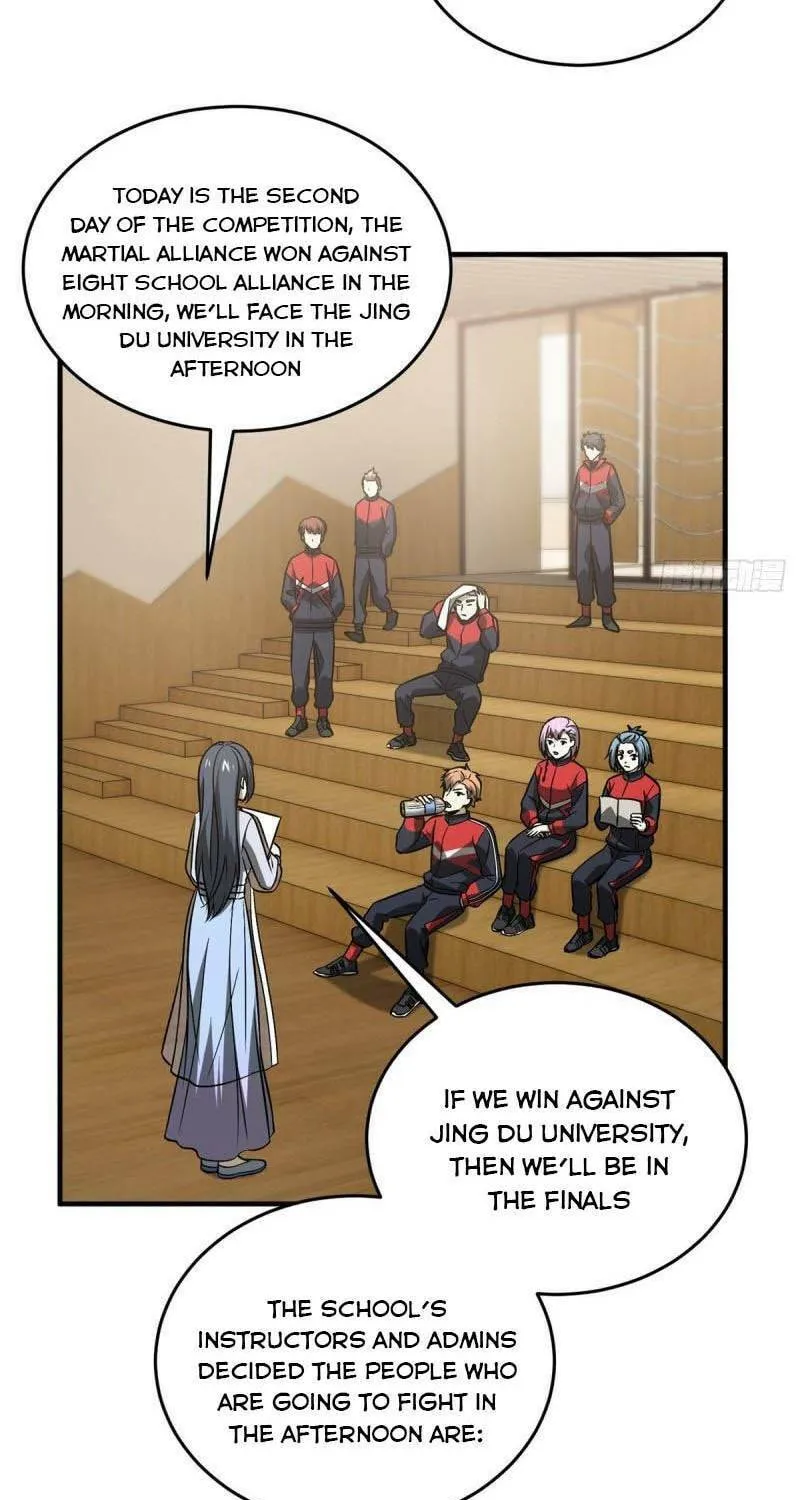 World's Best Martial Artist (Colored) Chapter 81 page 5 - 