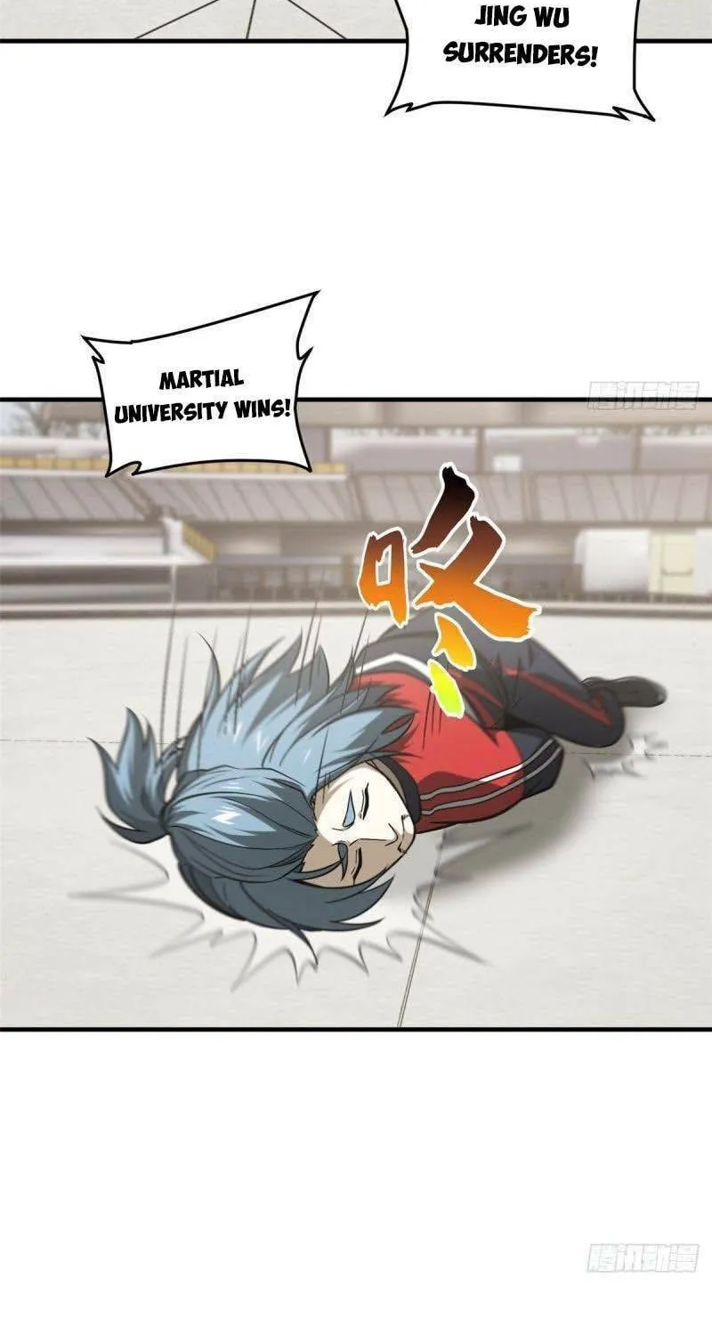 World's Best Martial Artist (Colored) Chapter 81 page 42 - 