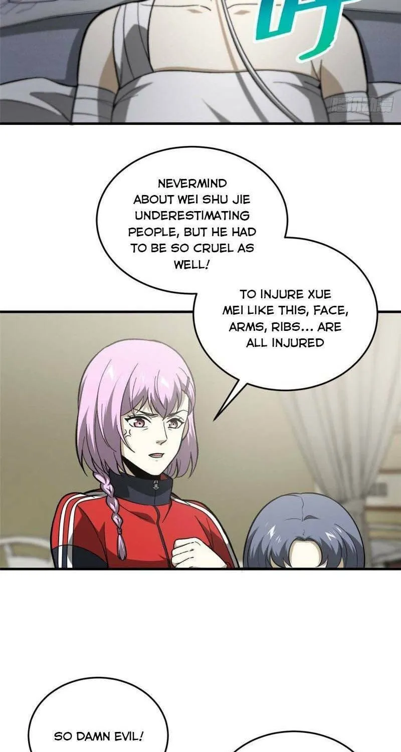 World's Best Martial Artist (Colored) Chapter 82 page 3 - 