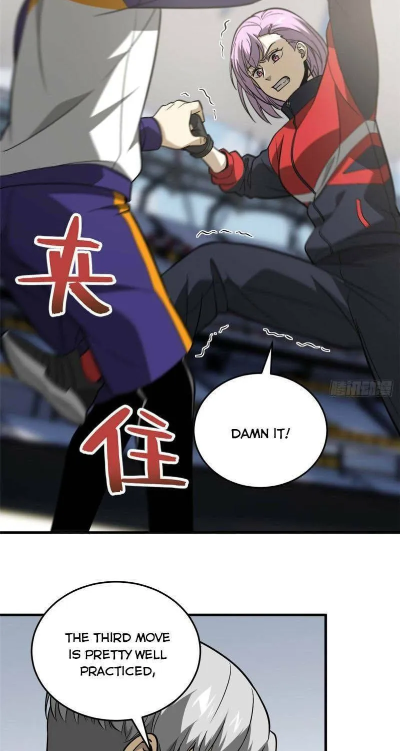 World's Best Martial Artist (Colored) Chapter 82 page 21 - 