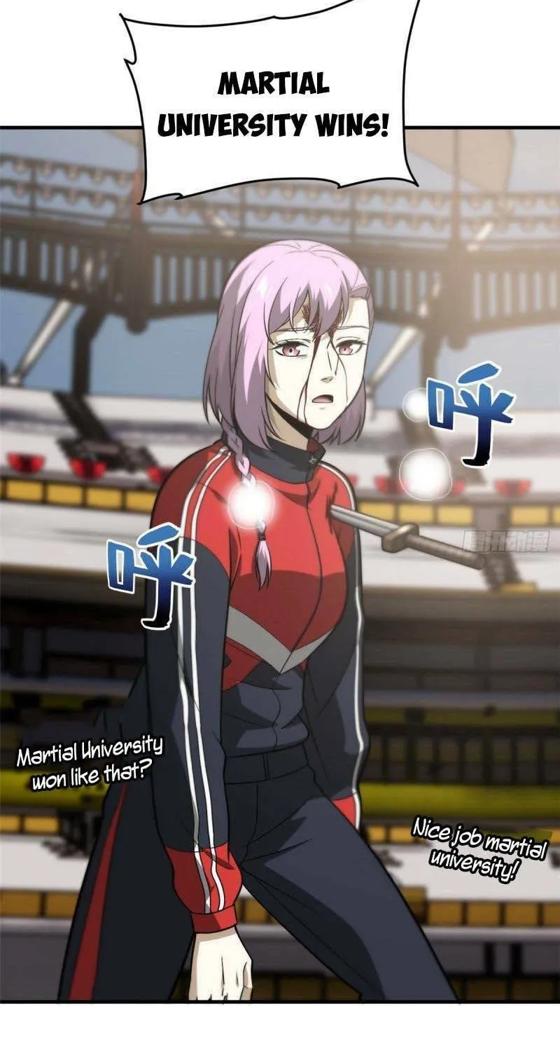 World's Best Martial Artist (Colored) Chapter 82 page 36 - 