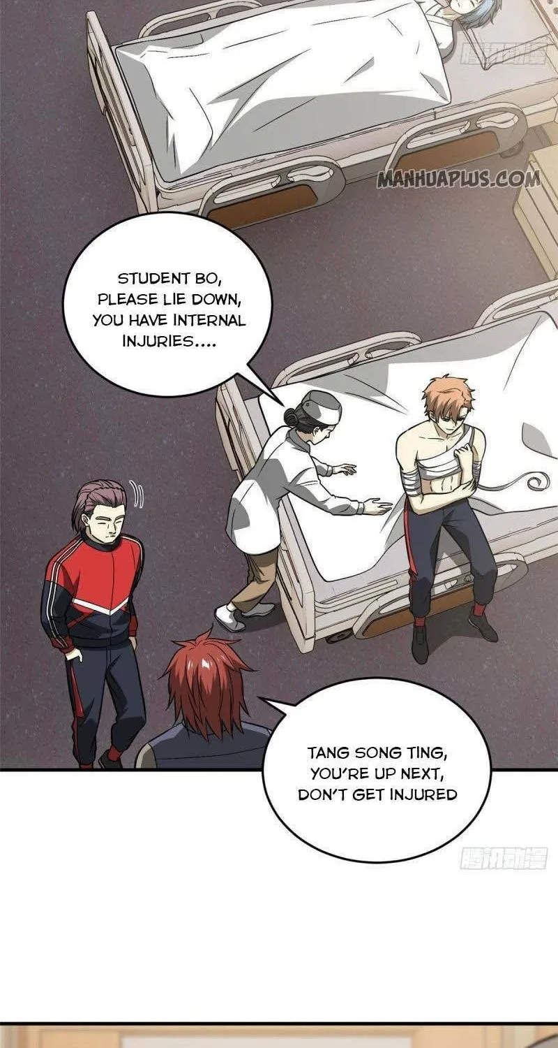 World's Best Martial Artist (Colored) Chapter 82 page 38 - 