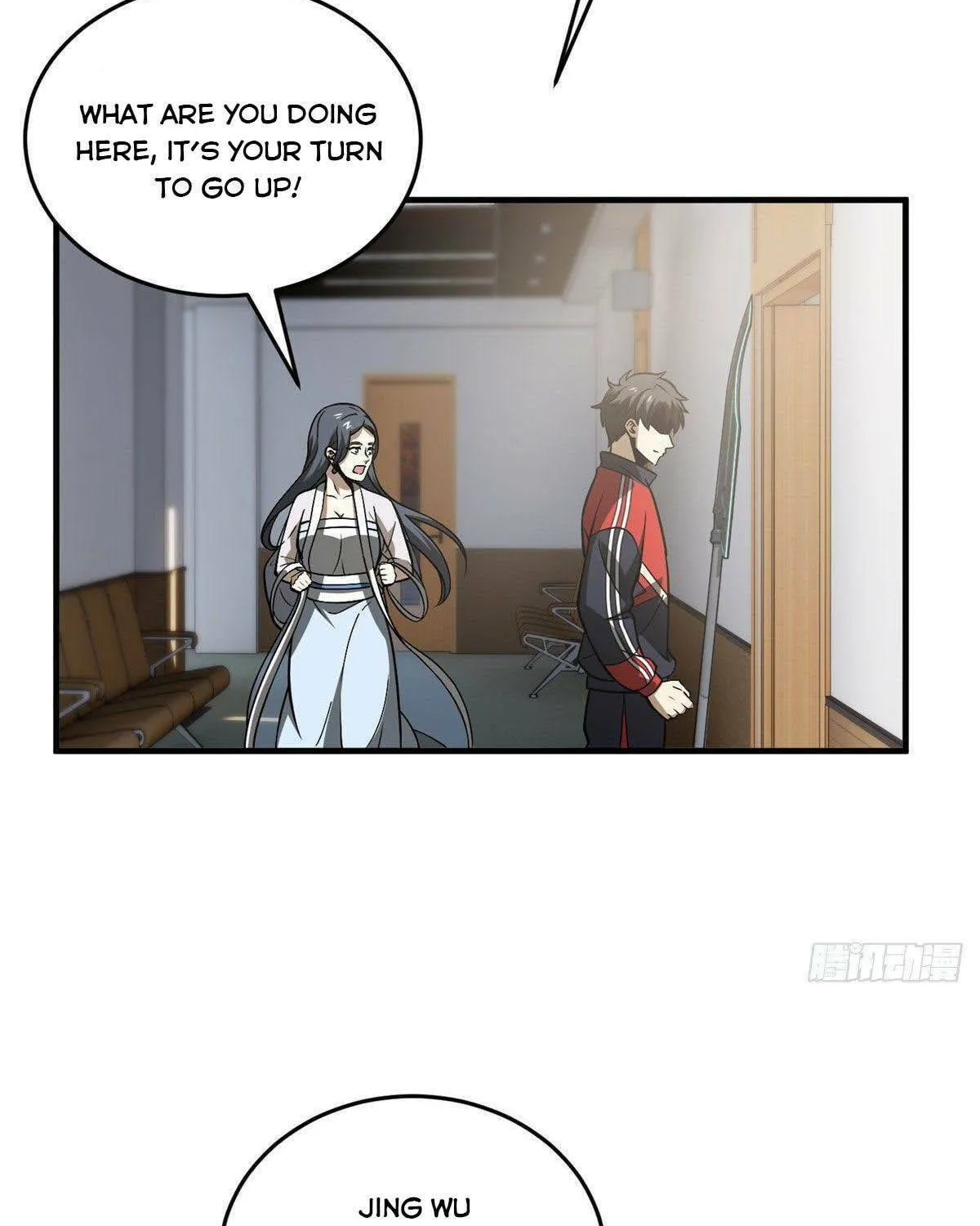 World's Best Martial Artist (Colored) Chapter 83 page 22 - 