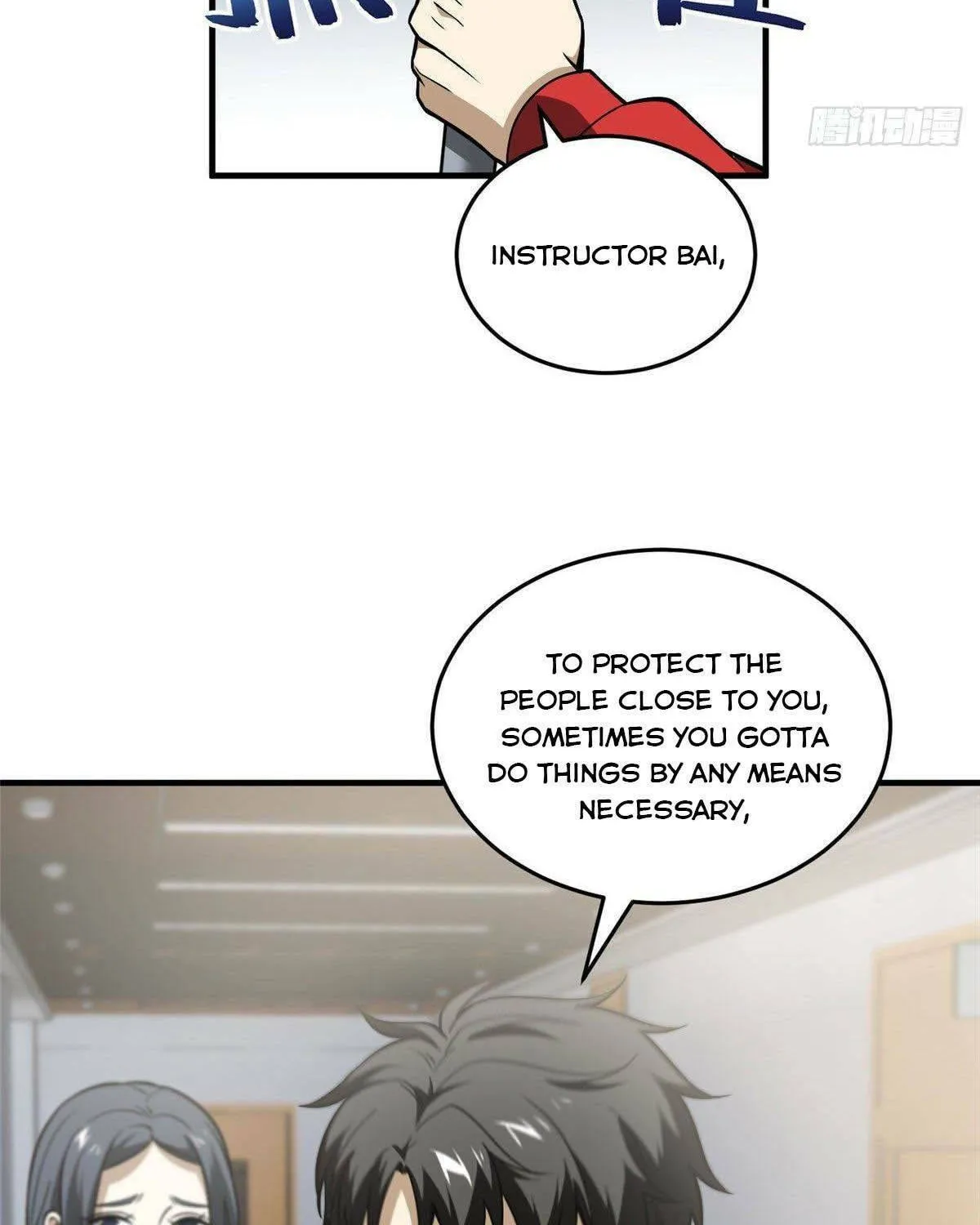 World's Best Martial Artist (Colored) Chapter 83 page 24 - 