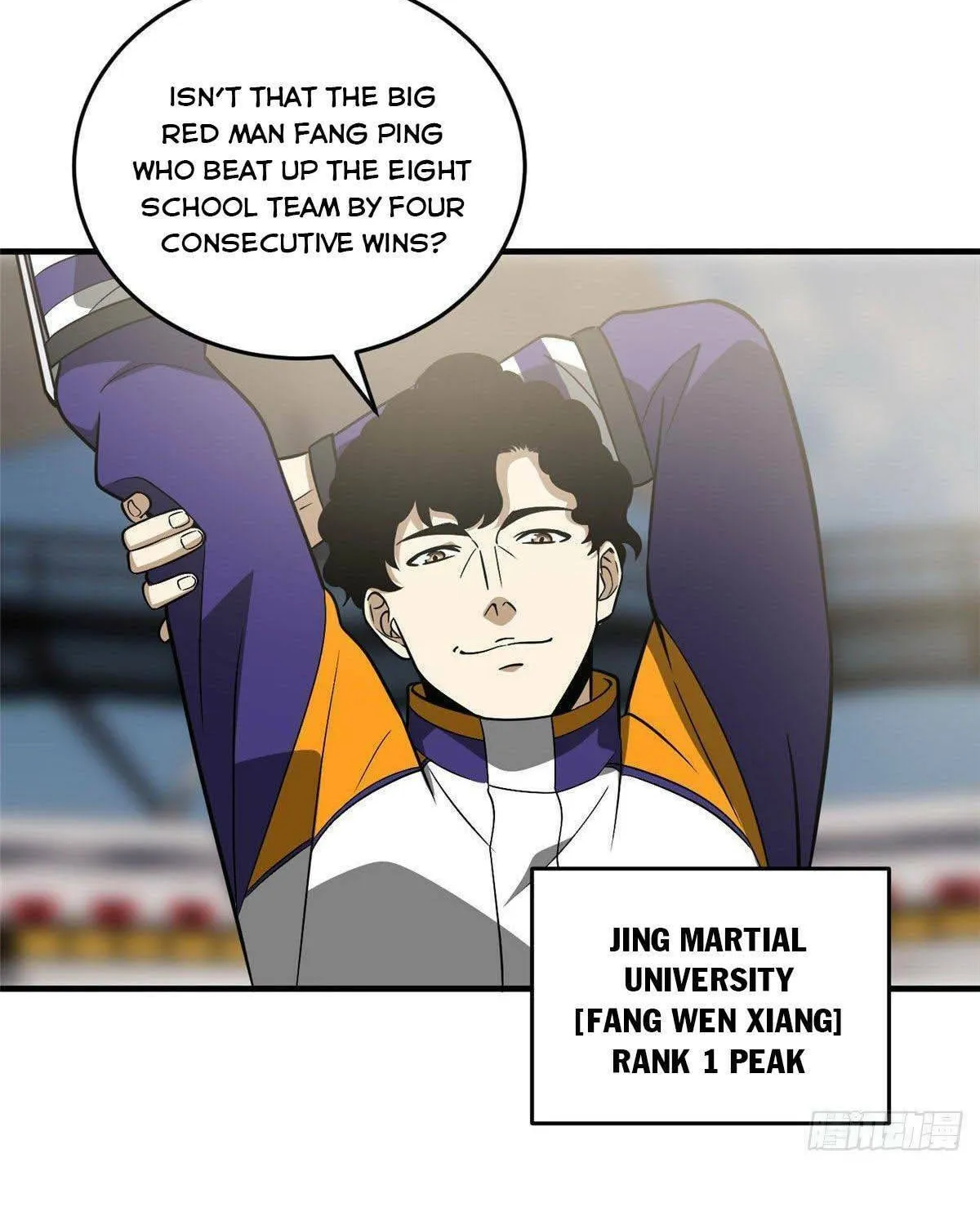 World's Best Martial Artist (Colored) Chapter 83 page 29 - 