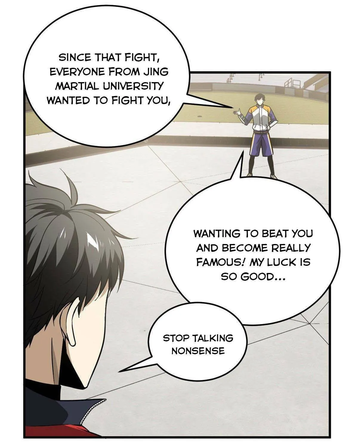 World's Best Martial Artist (Colored) Chapter 83 page 30 - 