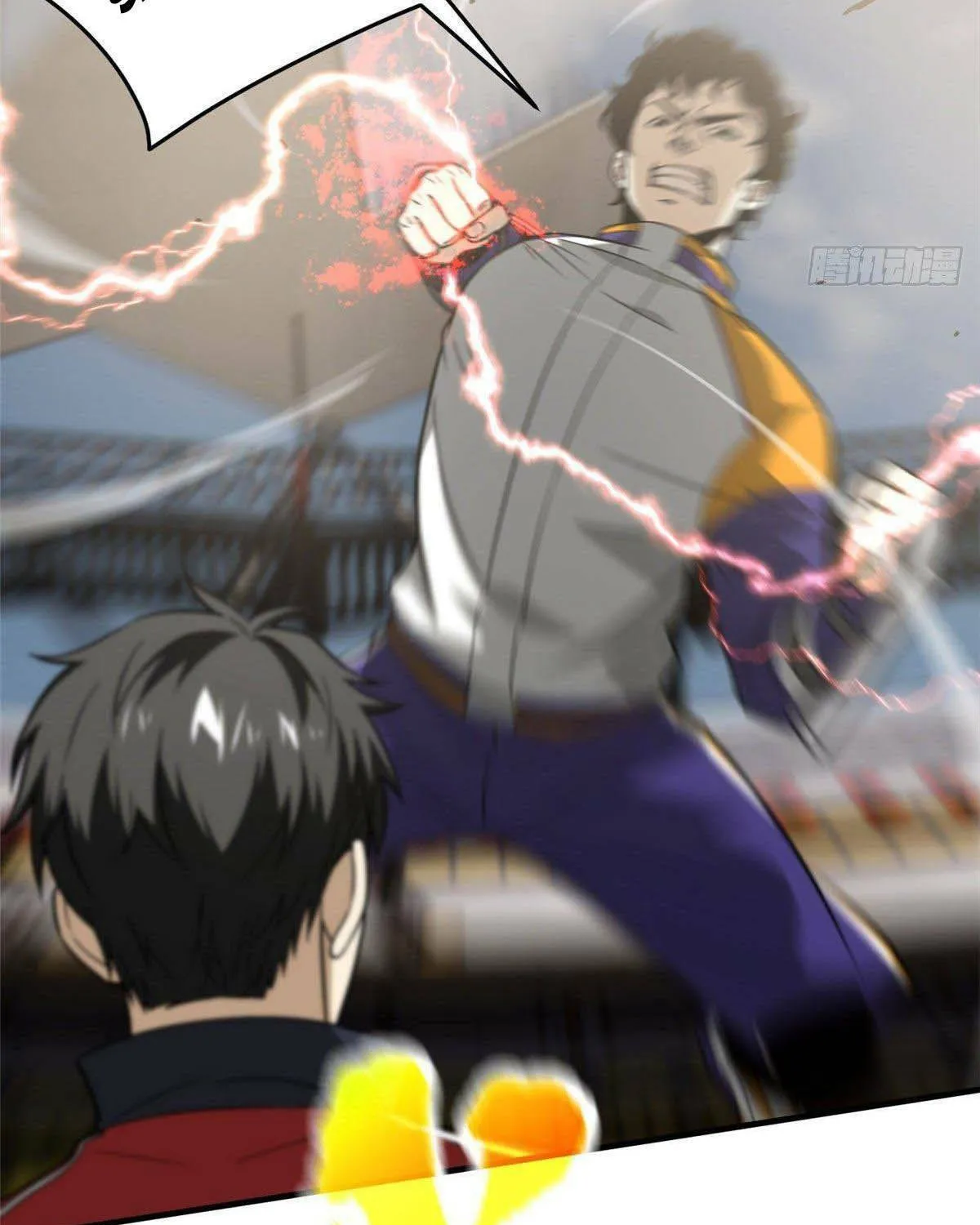 World's Best Martial Artist (Colored) Chapter 83 page 34 - 