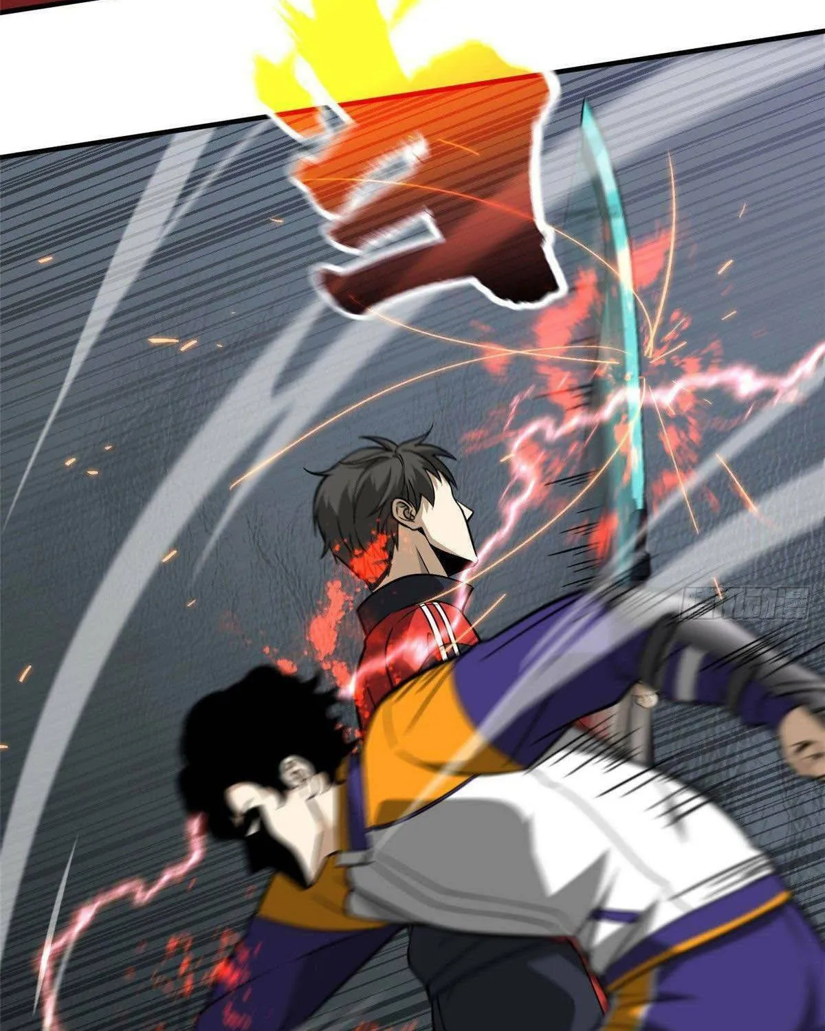 World's Best Martial Artist (Colored) Chapter 83 page 35 - 