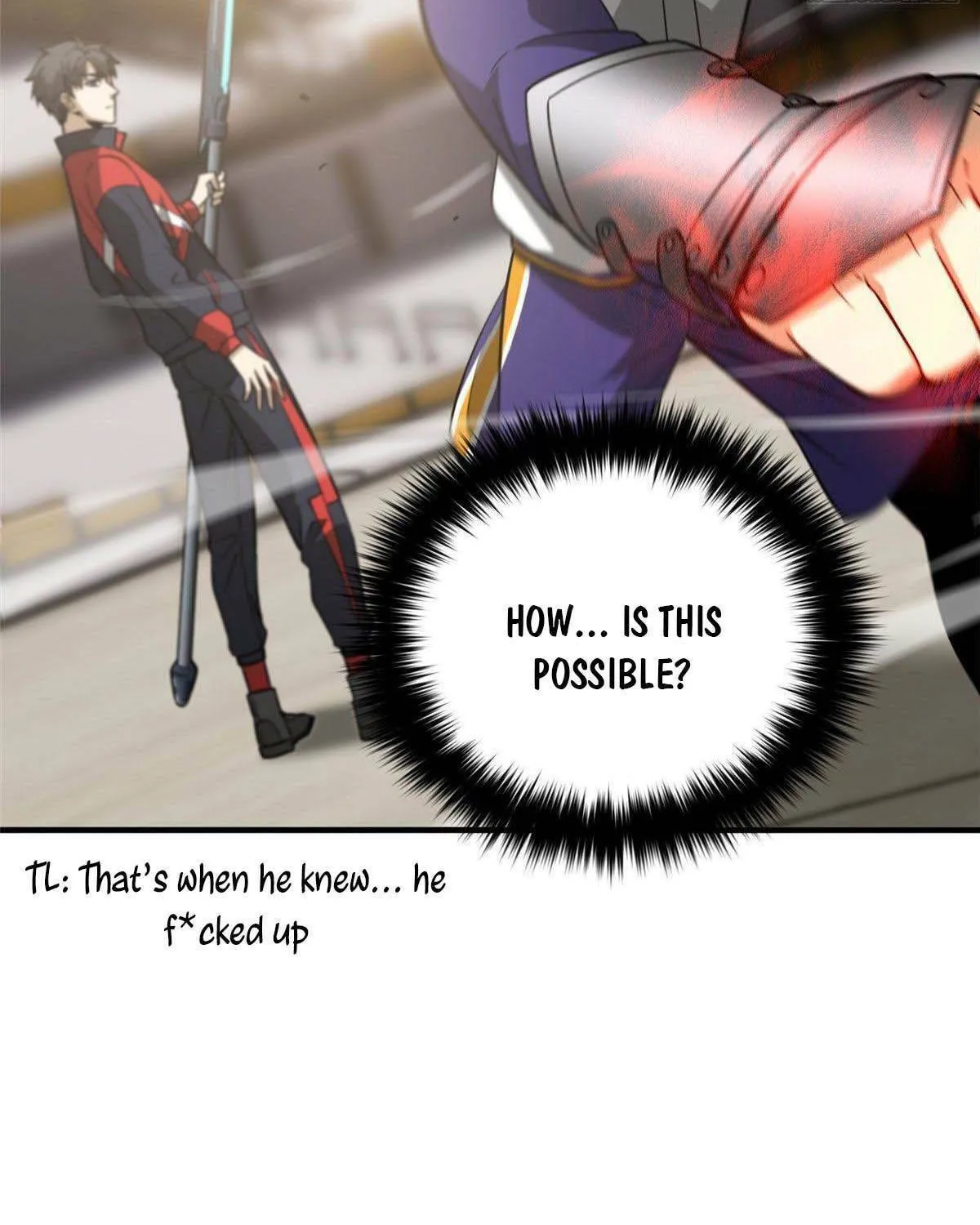 World's Best Martial Artist (Colored) Chapter 83 page 37 - 