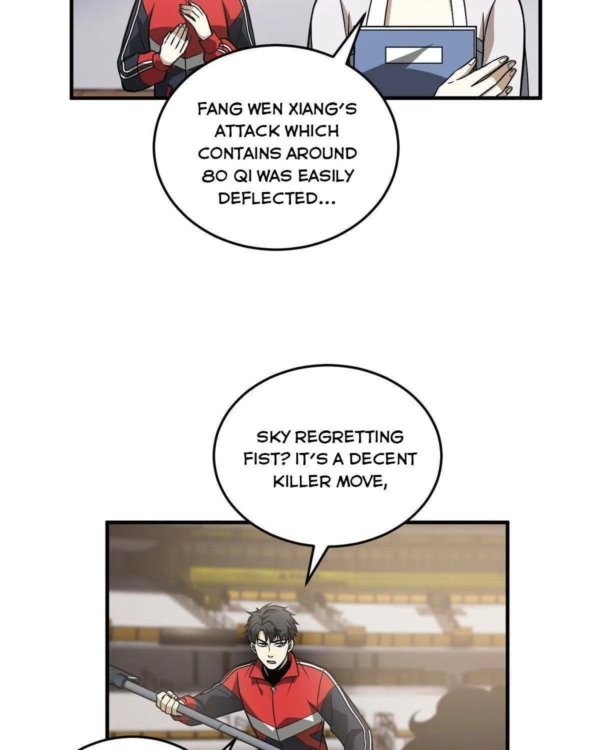 World's Best Martial Artist (Colored) Chapter 83 page 39 - 