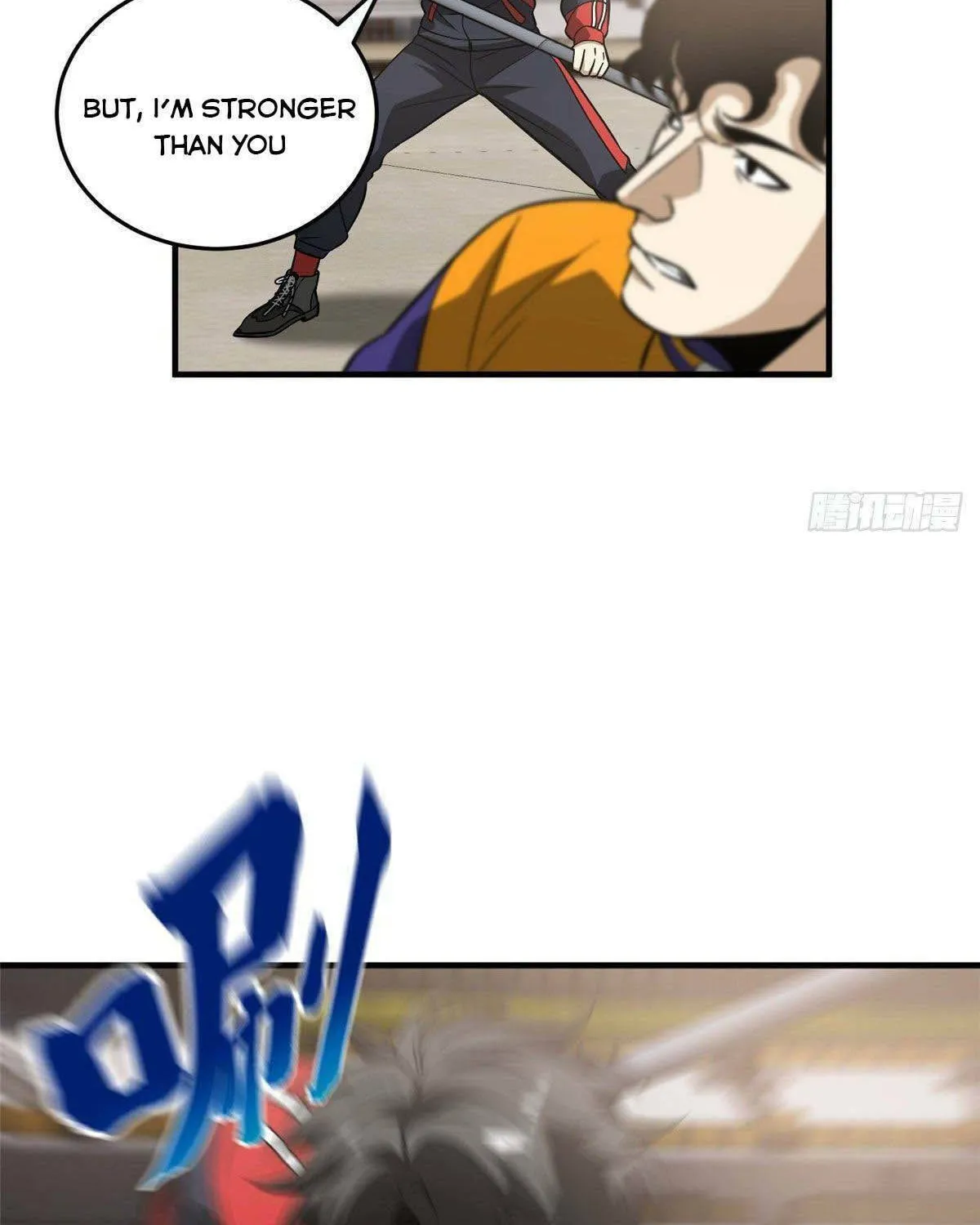 World's Best Martial Artist (Colored) Chapter 83 page 40 - 