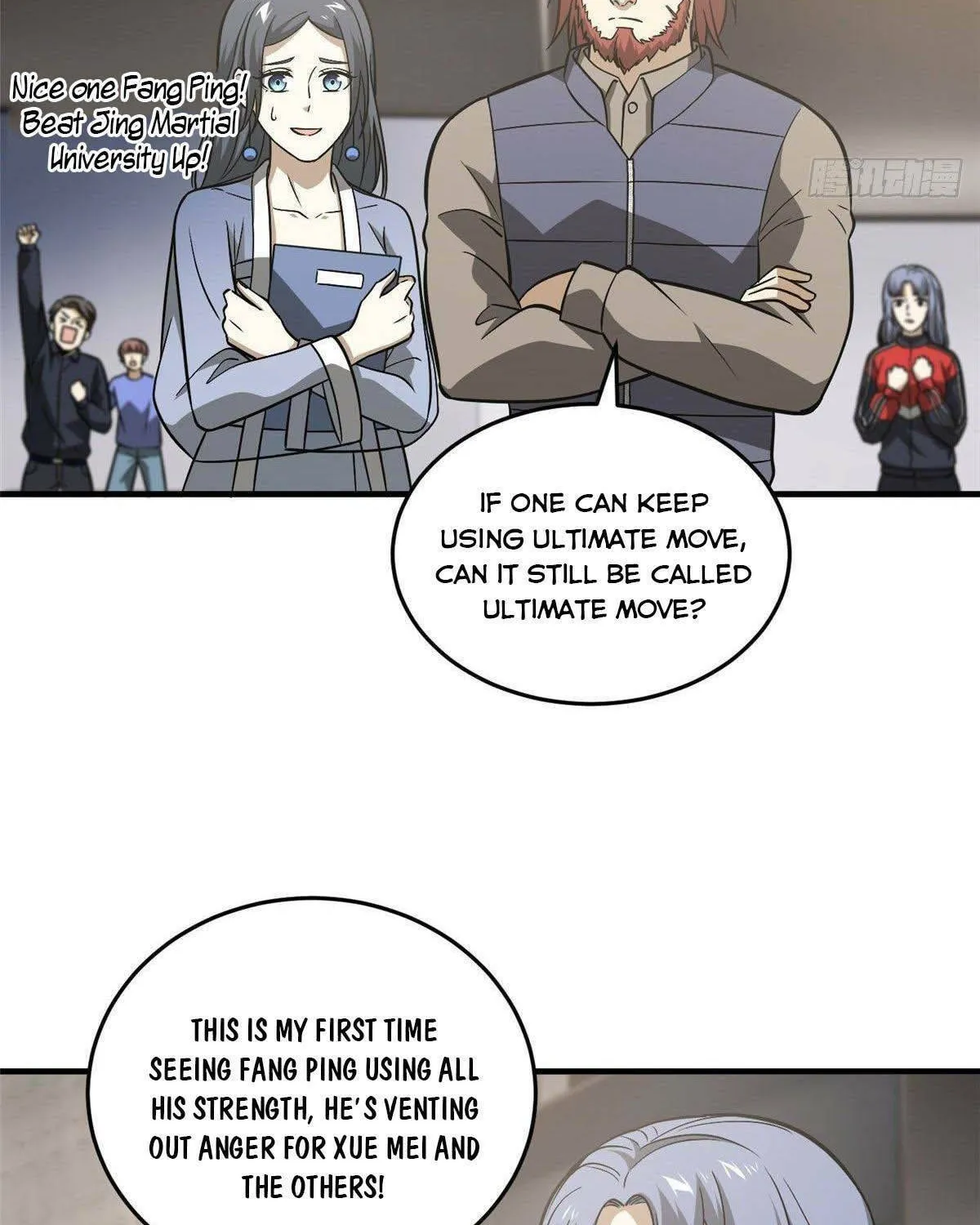 World's Best Martial Artist (Colored) Chapter 83 page 48 - 