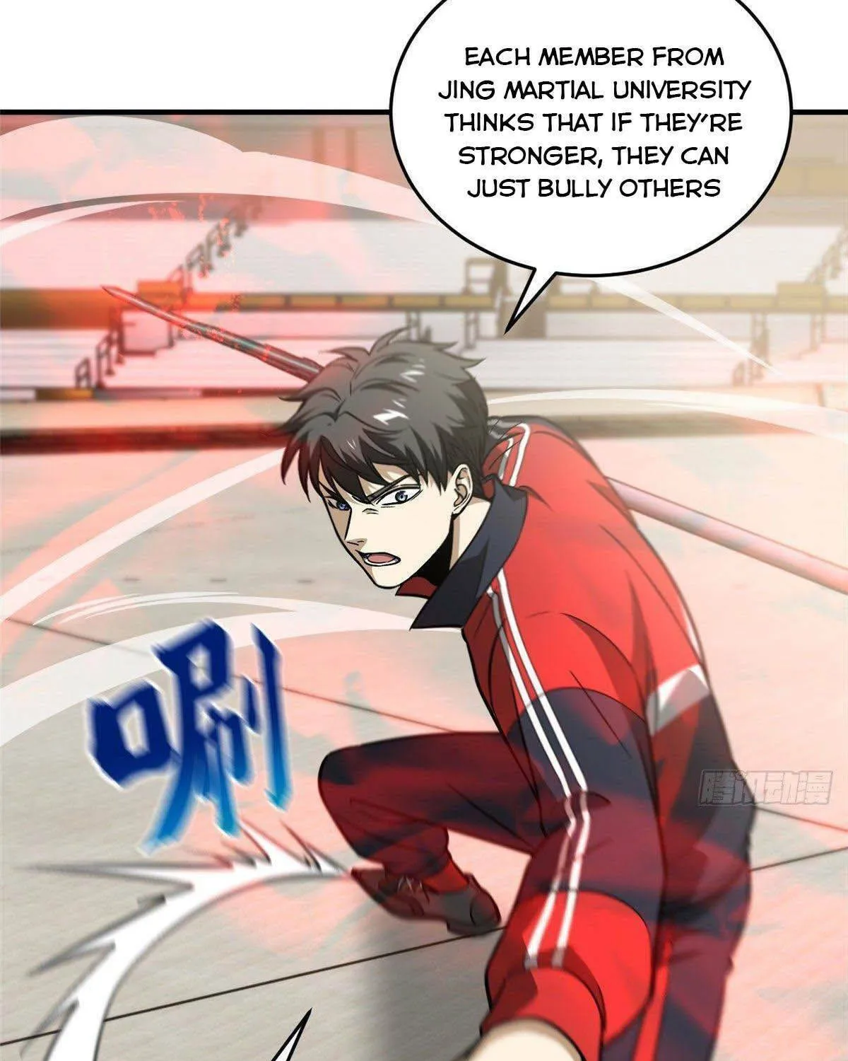 World's Best Martial Artist (Colored) Chapter 83 page 54 - 