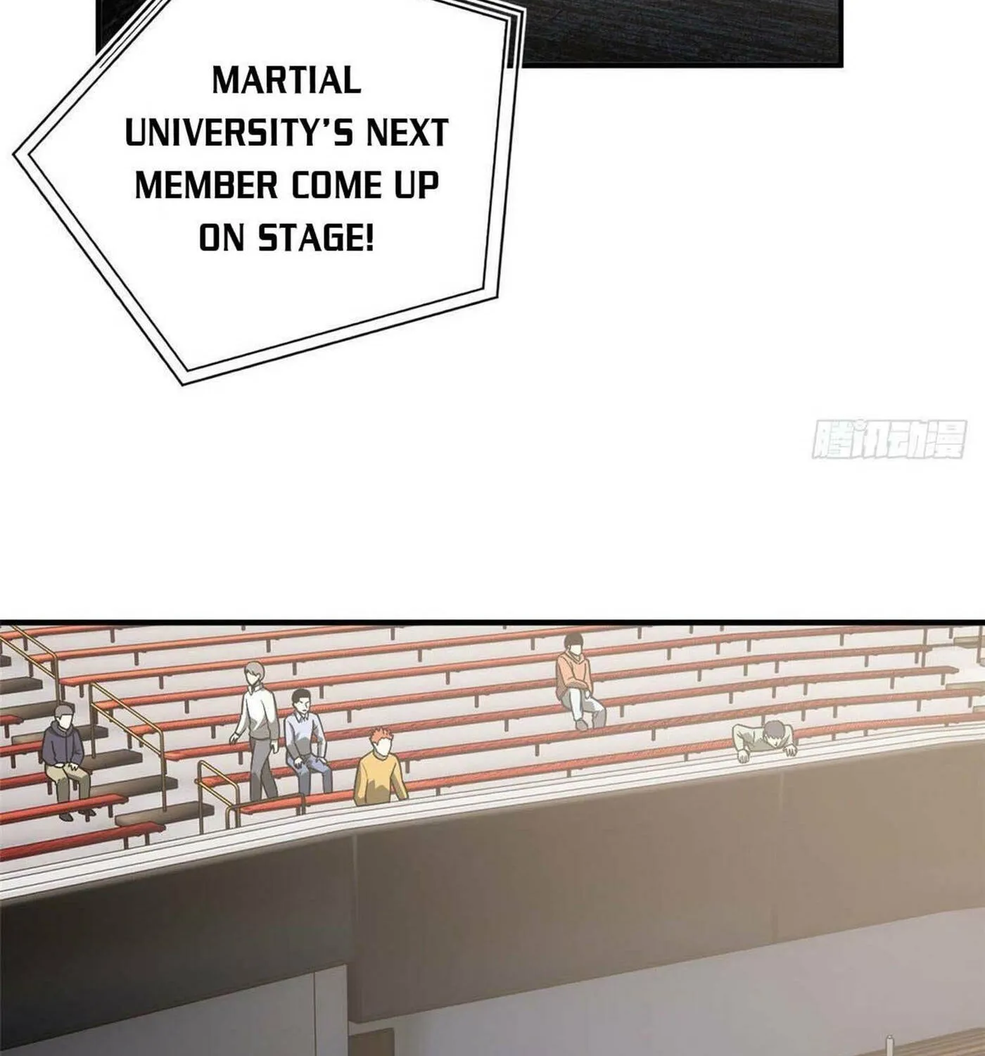 World's Best Martial Artist (Colored) Chapter 83 page 8 - 