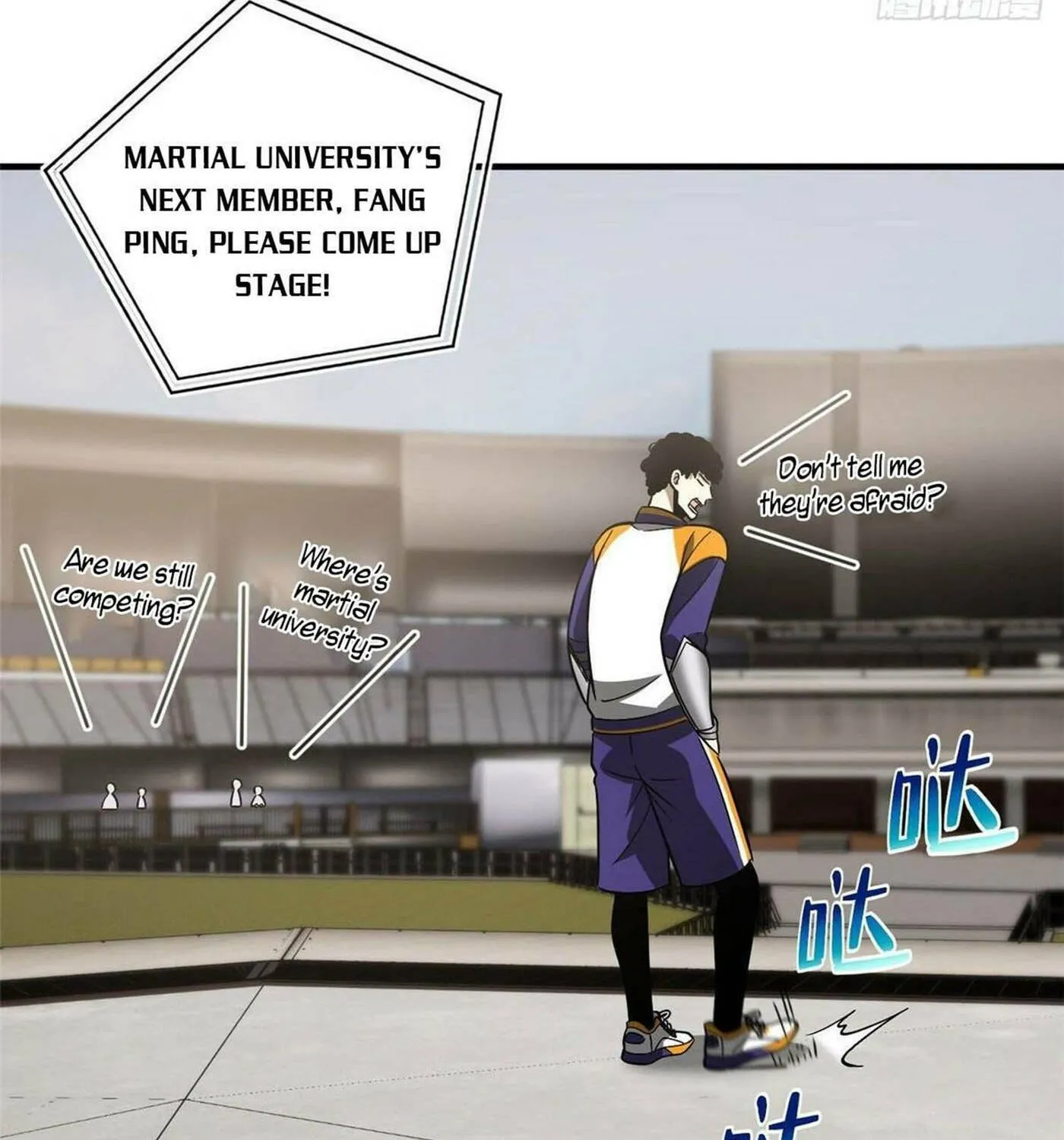 World's Best Martial Artist (Colored) Chapter 83 page 10 - 