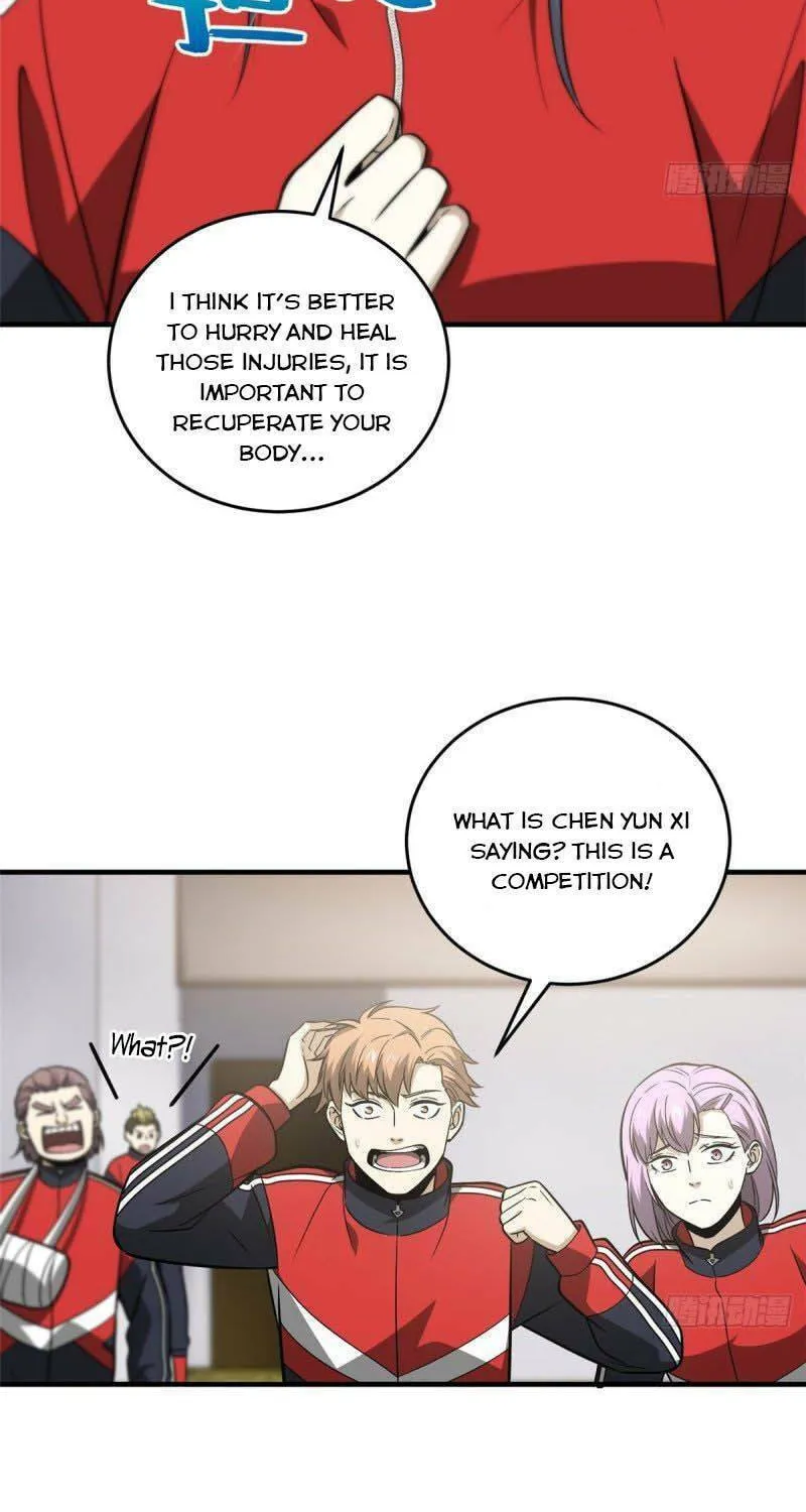 World's Best Martial Artist (Colored) Chapter 84 page 17 - 
