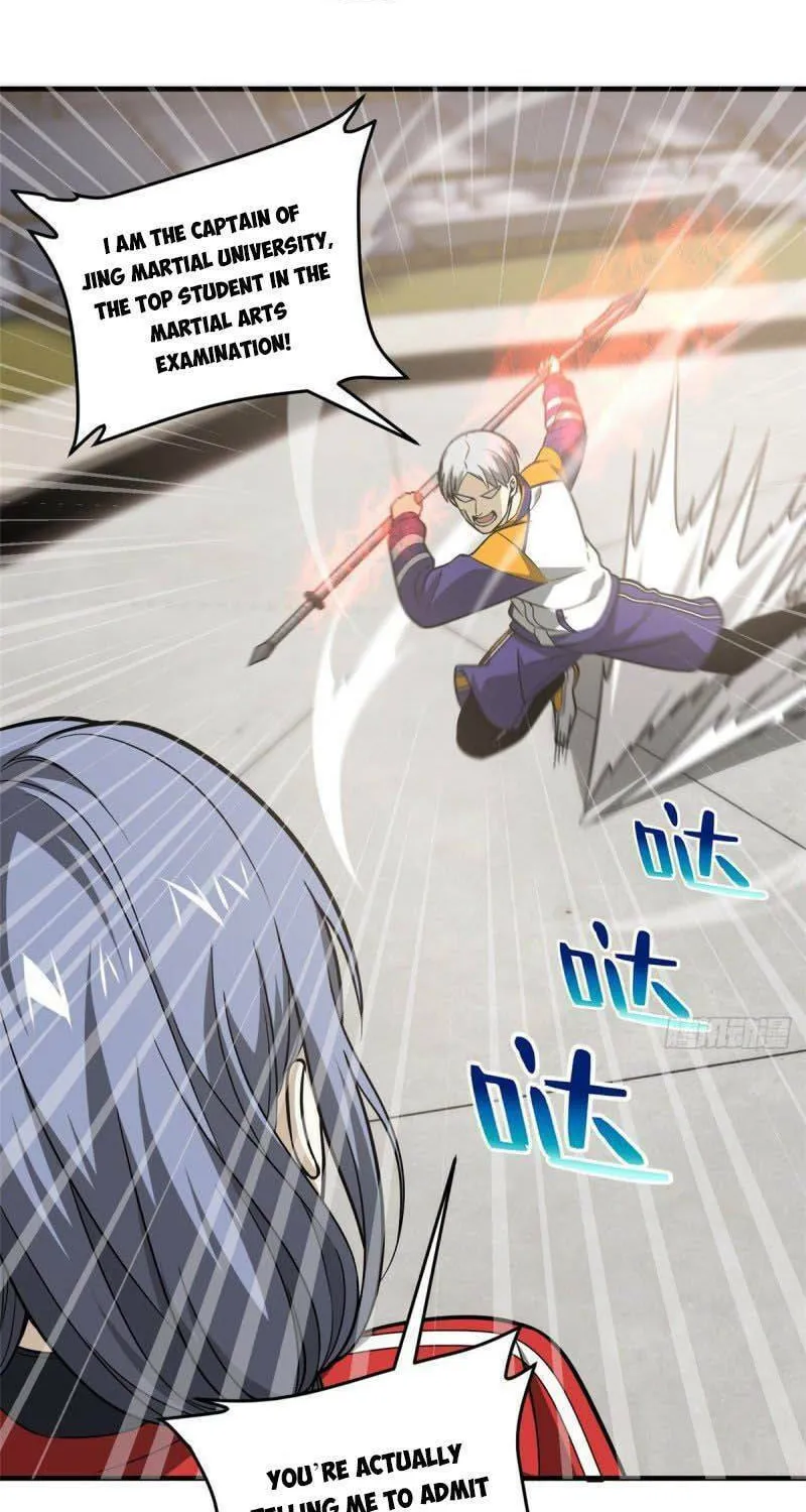 World's Best Martial Artist (Colored) Chapter 84 page 20 - 