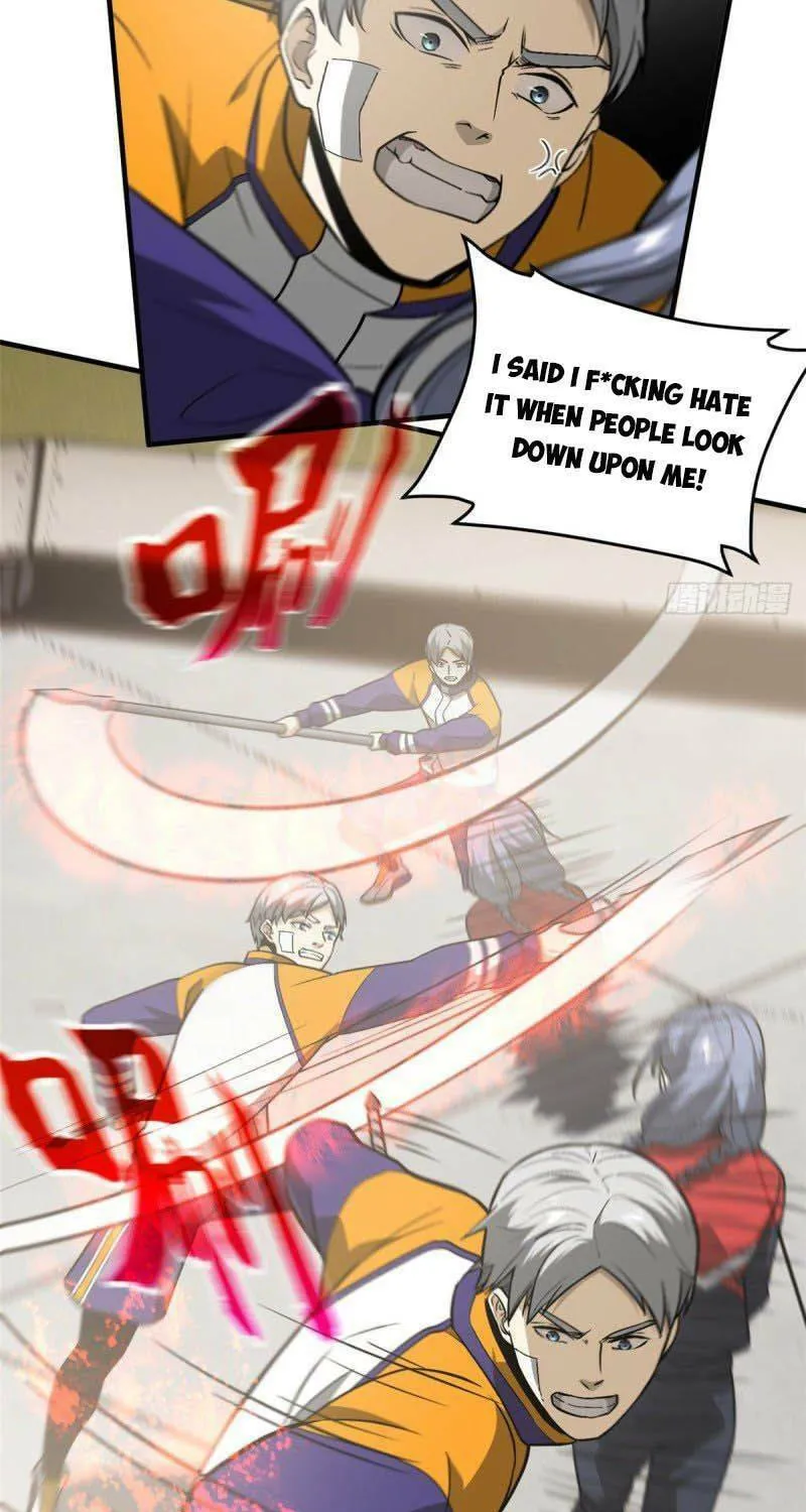 World's Best Martial Artist (Colored) Chapter 84 page 26 - 