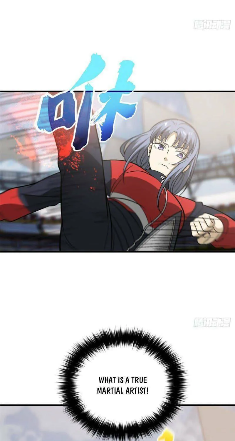 World's Best Martial Artist (Colored) Chapter 84 page 33 - 