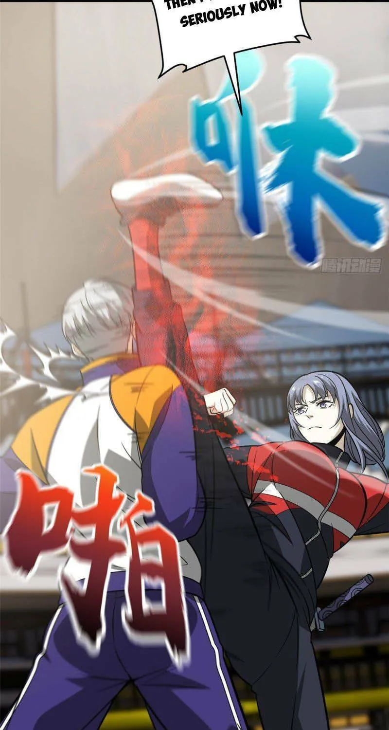 World's Best Martial Artist (Colored) Chapter 84 page 38 - 