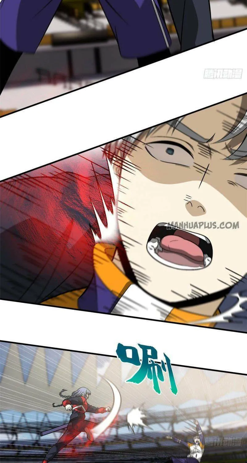 World's Best Martial Artist (Colored) Chapter 84 page 39 - 